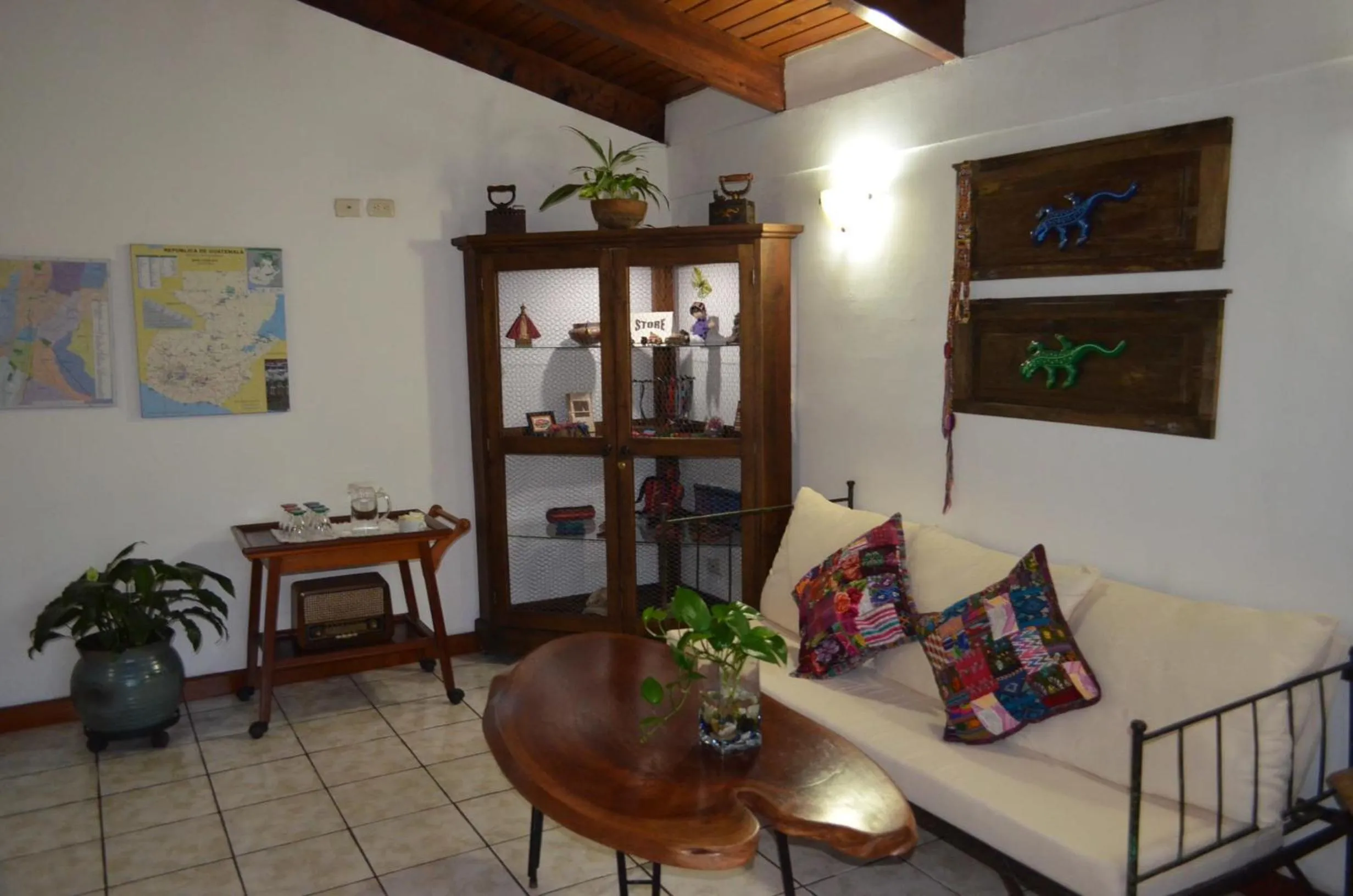 Area and facilities in Dai Nonni Hotel