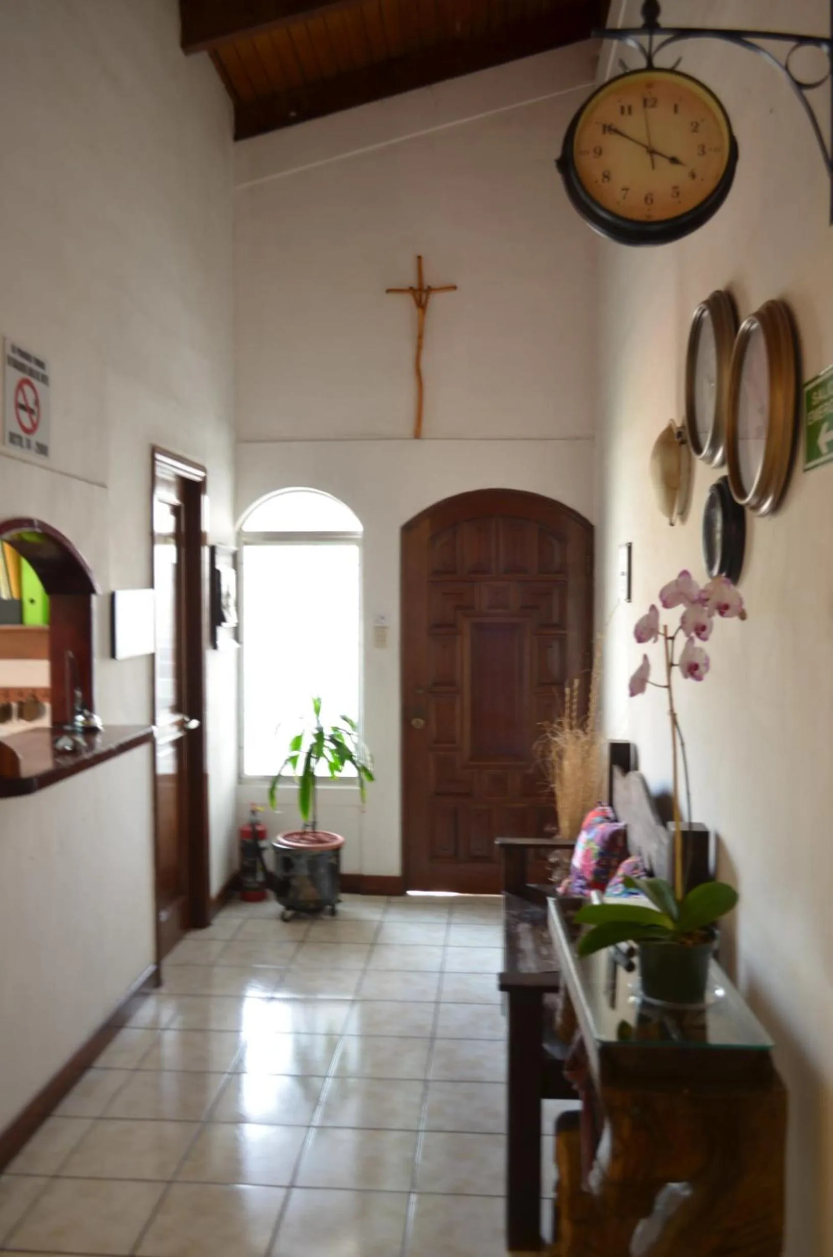 Facade/entrance in Dai Nonni Hotel