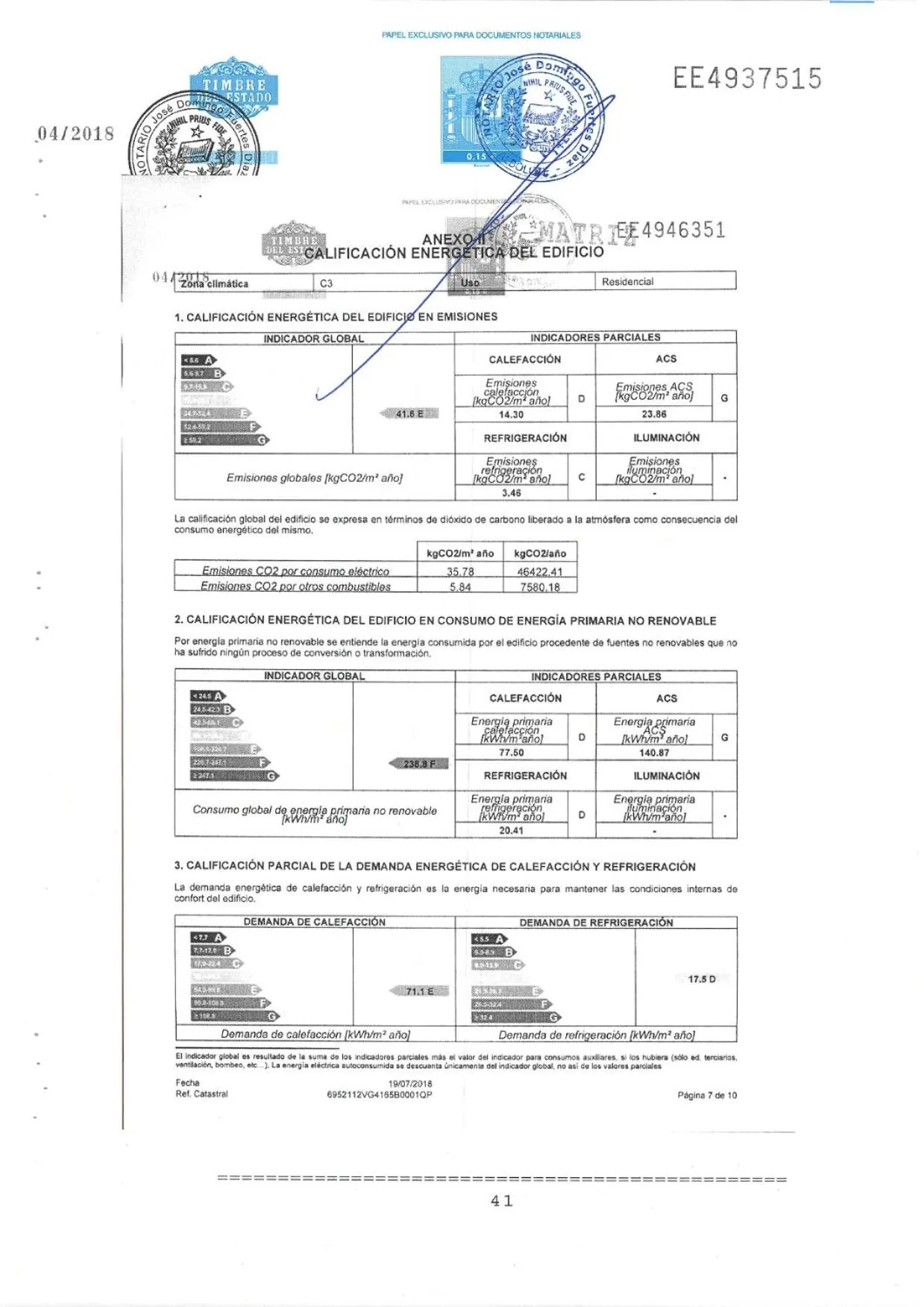 Logo/Certificate/Sign in Suites Gran Vía 44