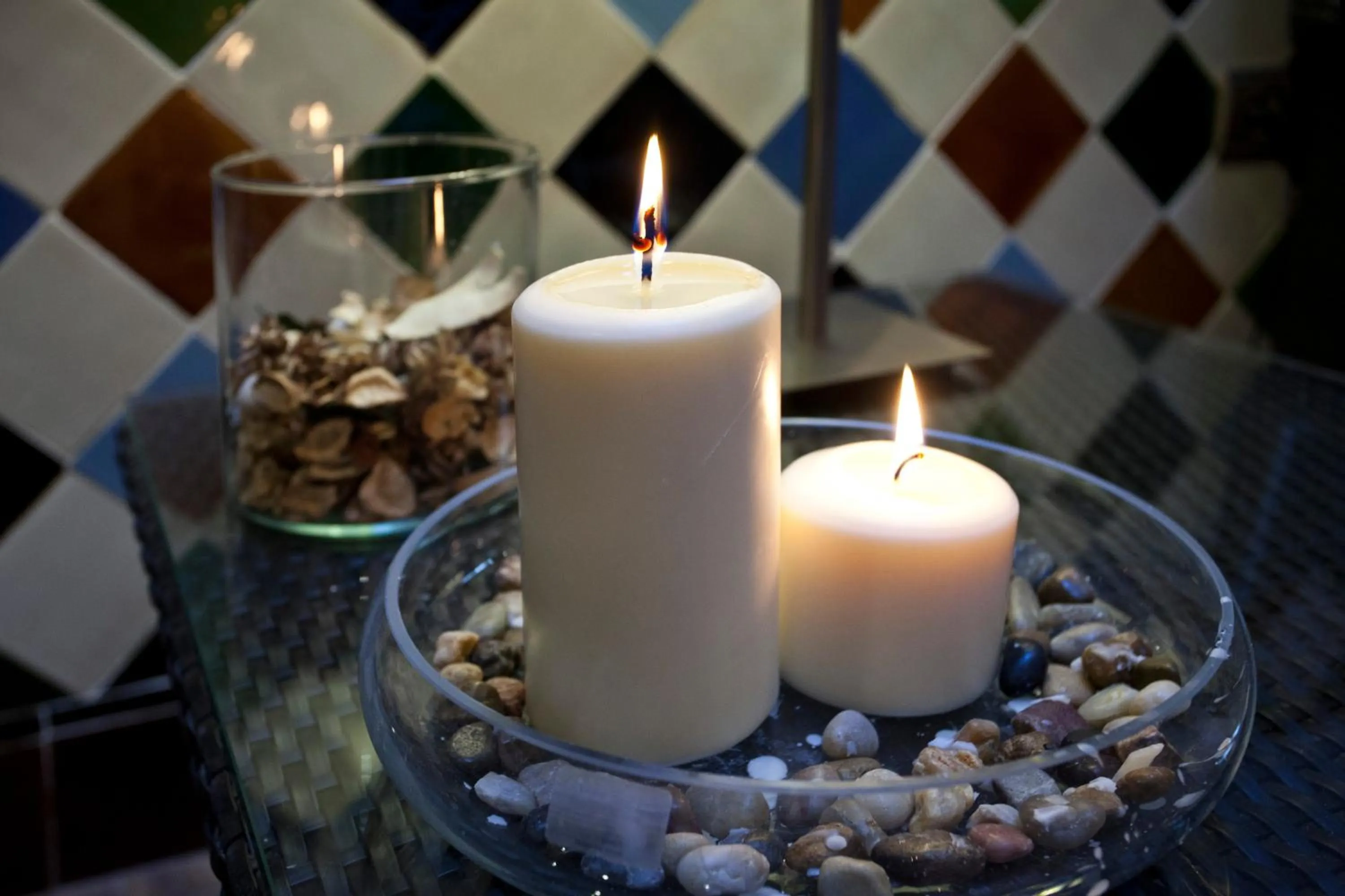 Decorative detail in Suites Gran Vía 44