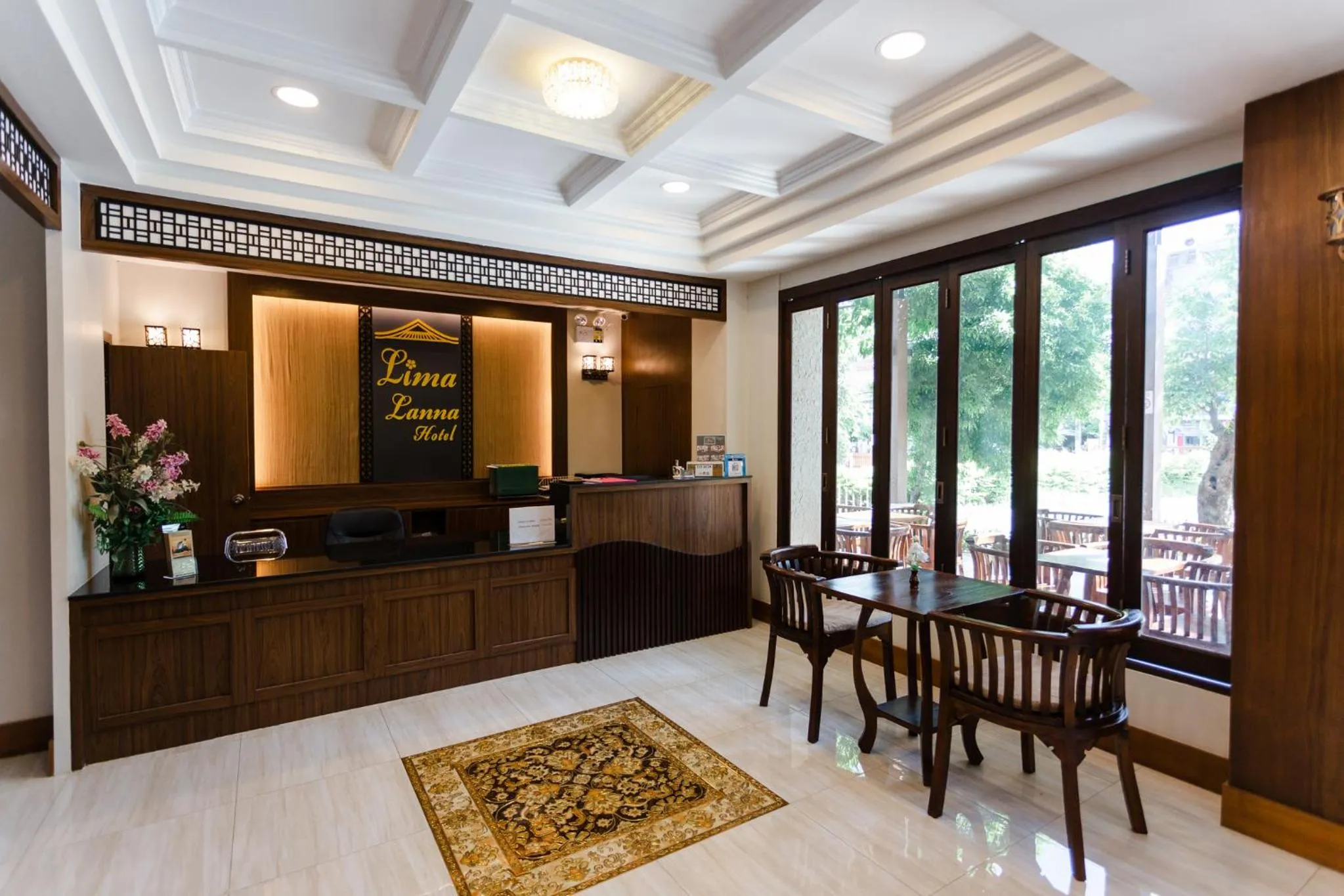 Lobby or reception in Lima Lanna Hotel