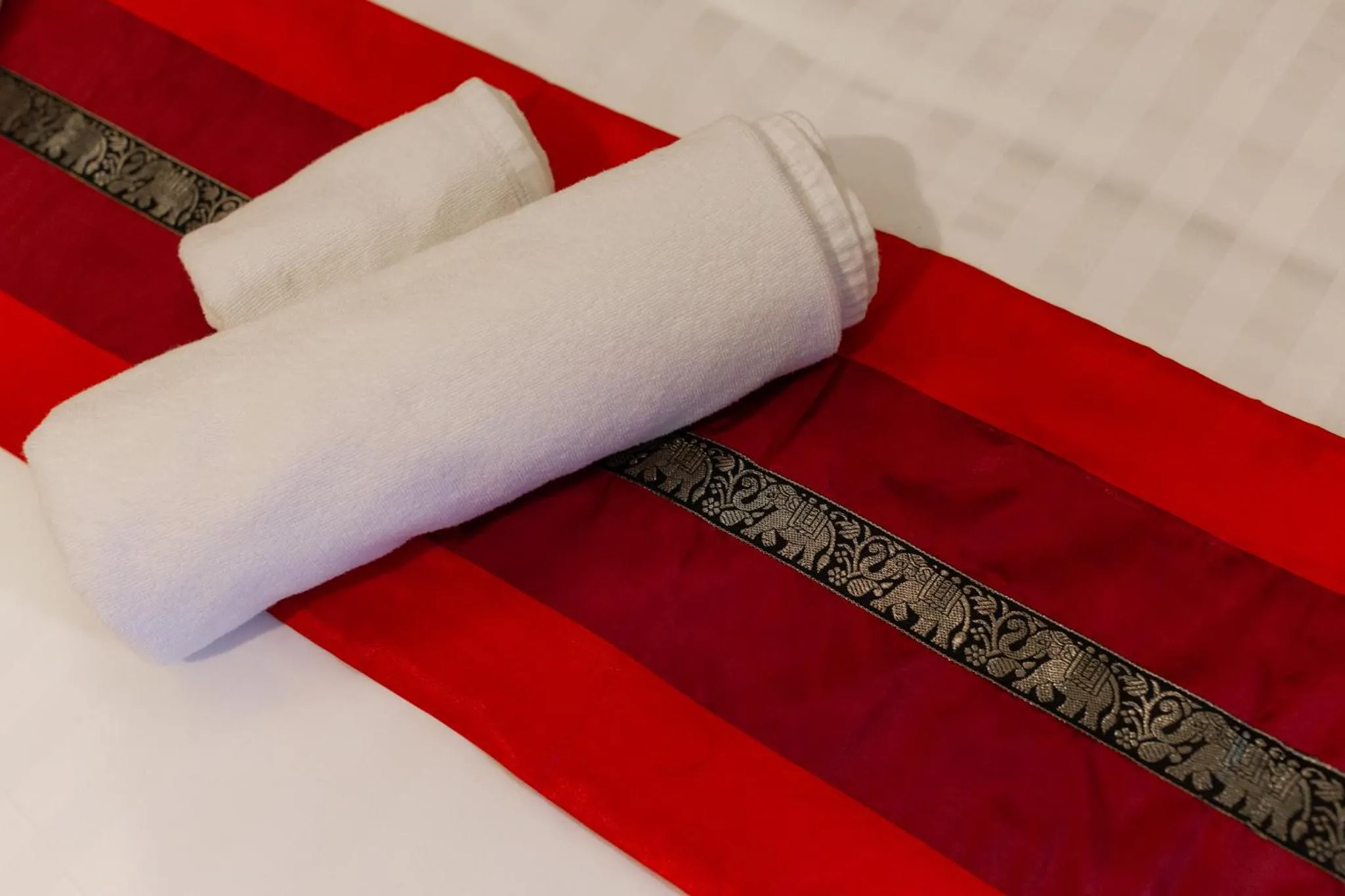 towels in Lima Lanna Hotel