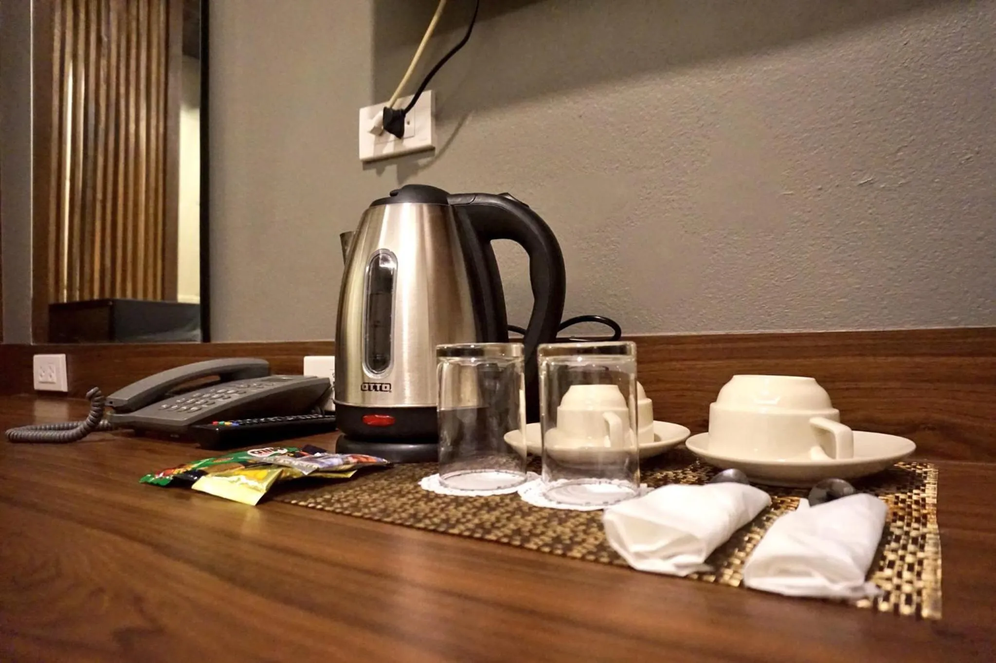 Coffee/tea facilities in Lima Lanna Hotel