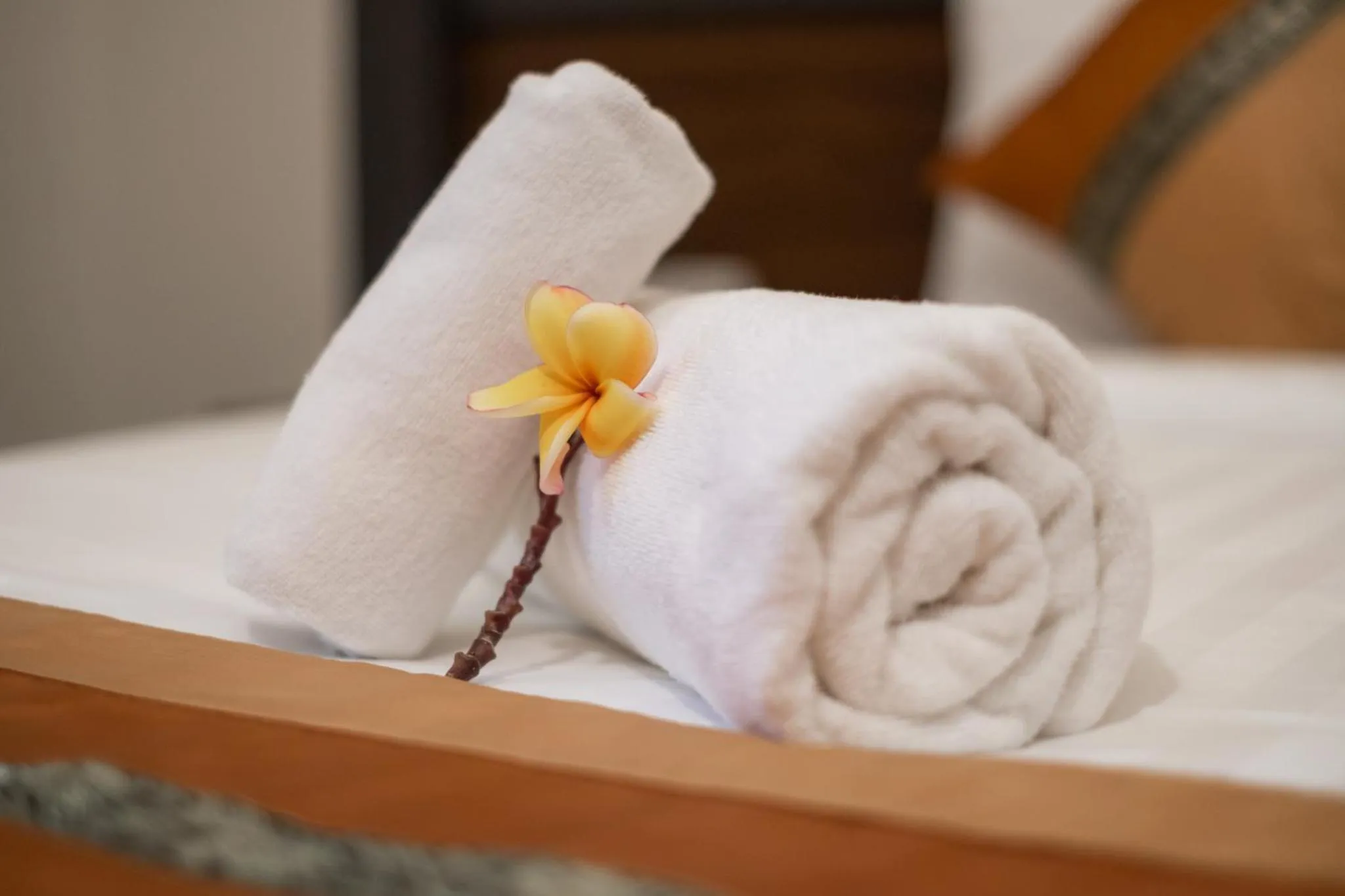 Photo of the whole room, Bed in Lima Lanna Hotel