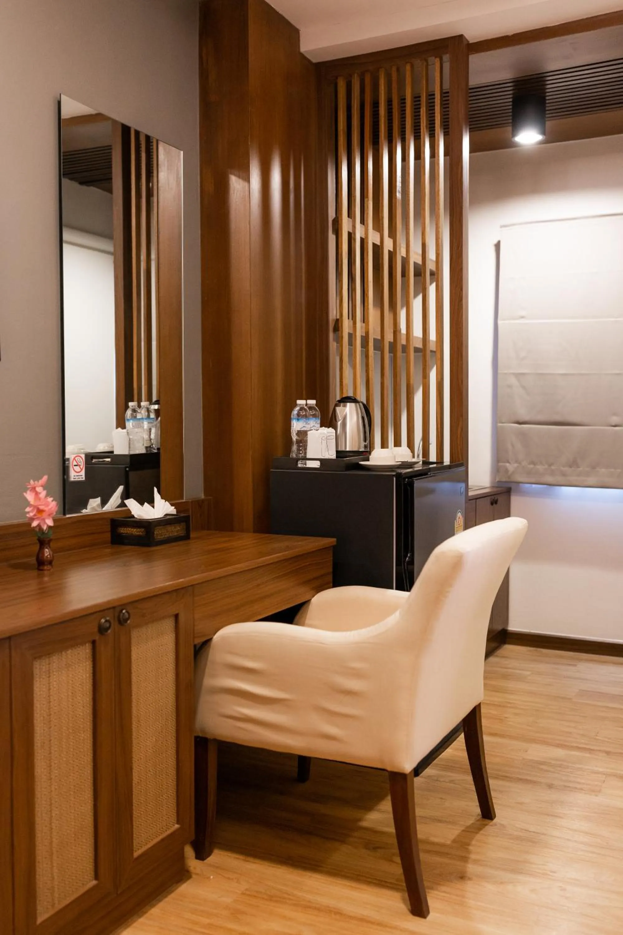 Seating area in Lima Lanna Hotel