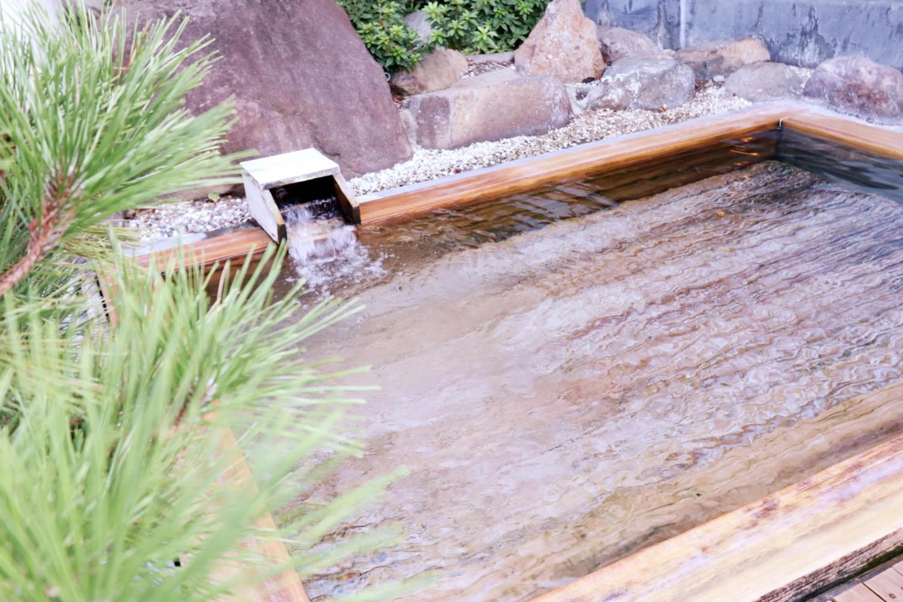Hot Spring Bath in Yanagiya