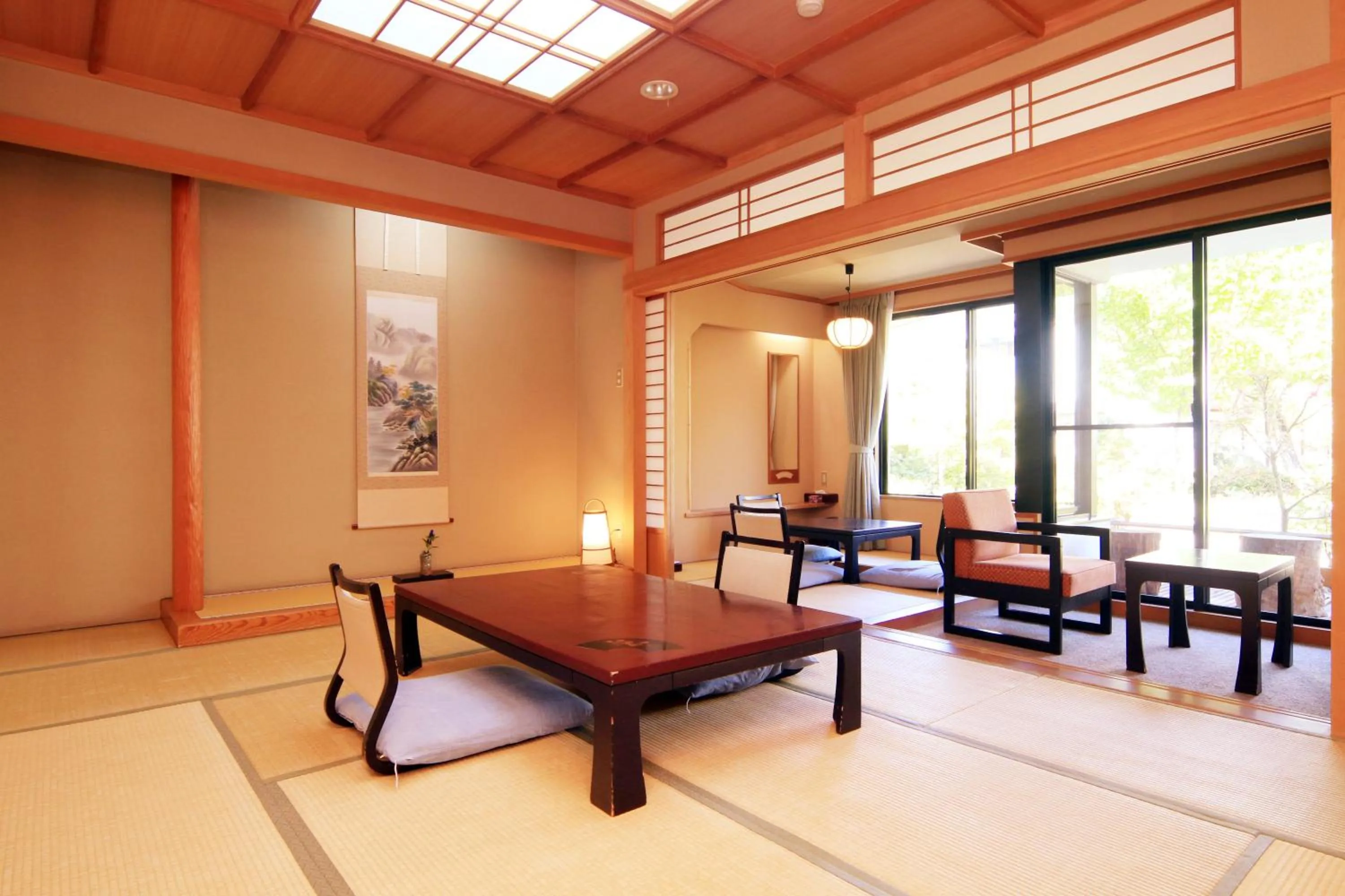 Garden view in Yanagiya