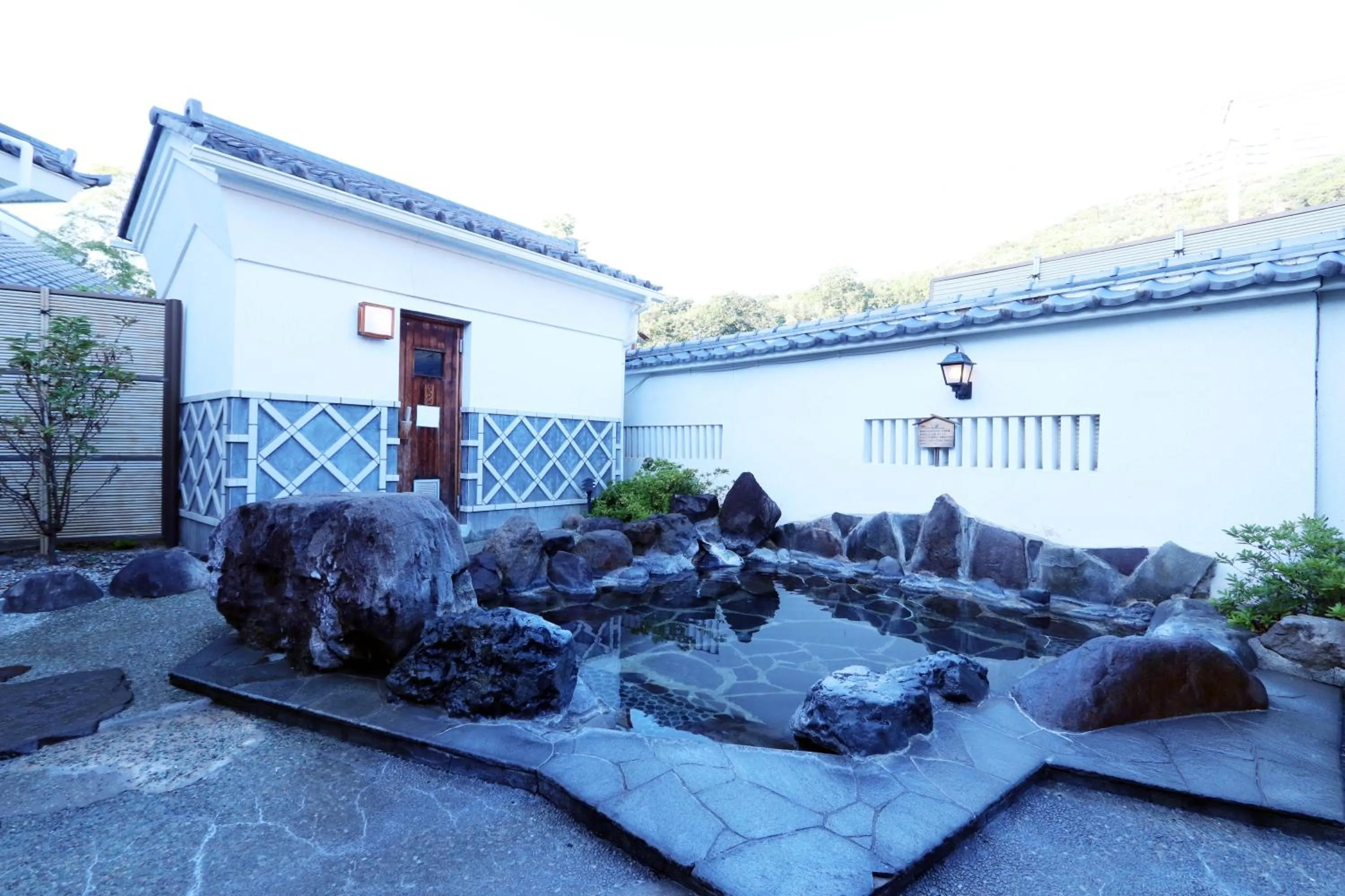 Hot Spring Bath in Yanagiya