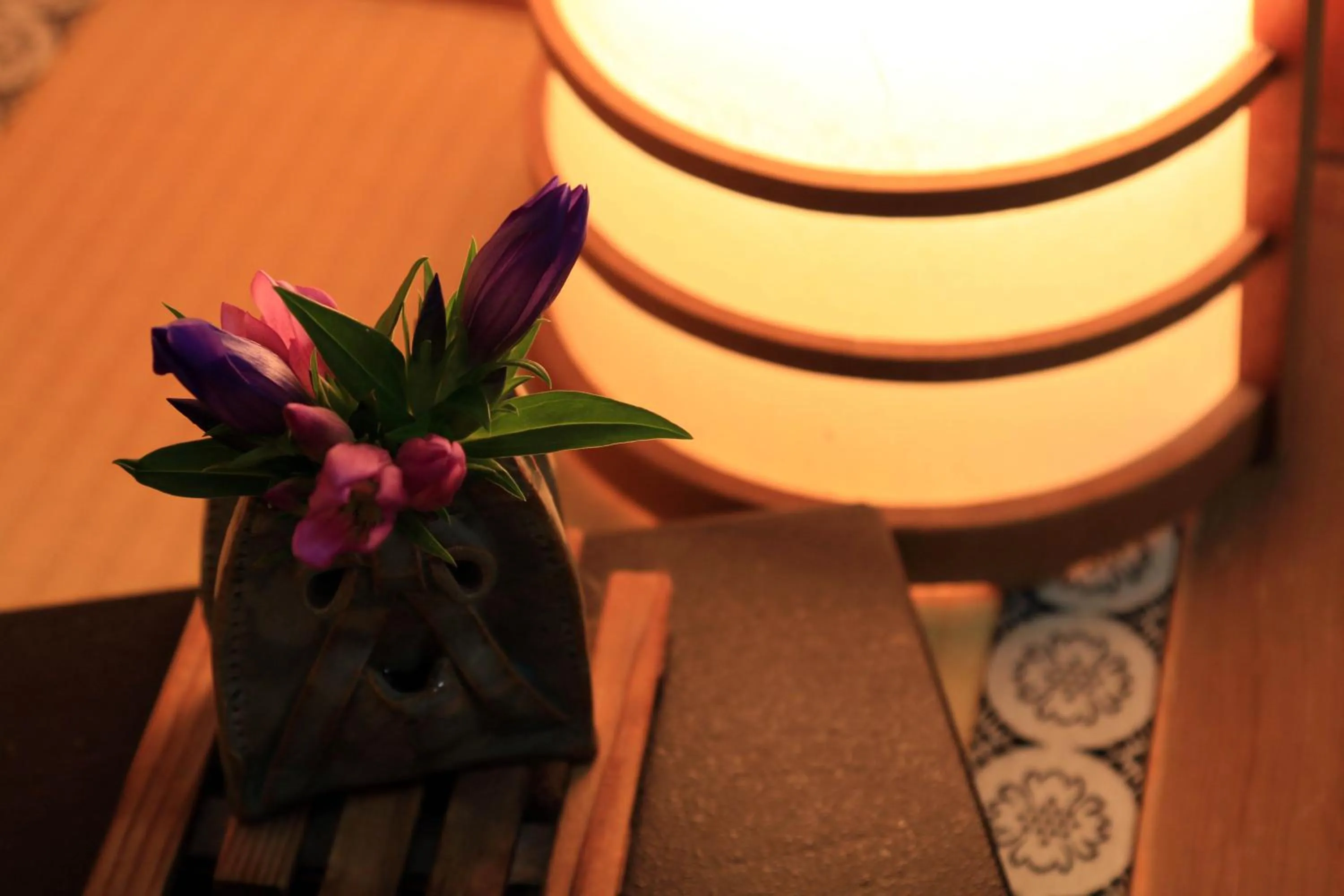 Decorative detail in Yanagiya