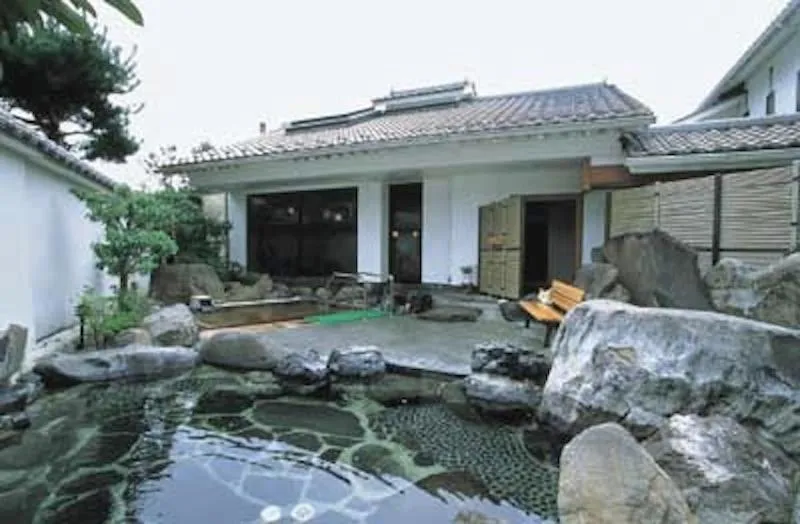 Hot Spring Bath in Yanagiya