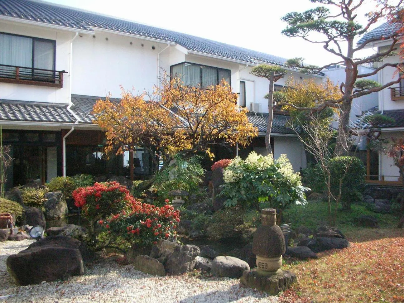 Garden in Yanagiya