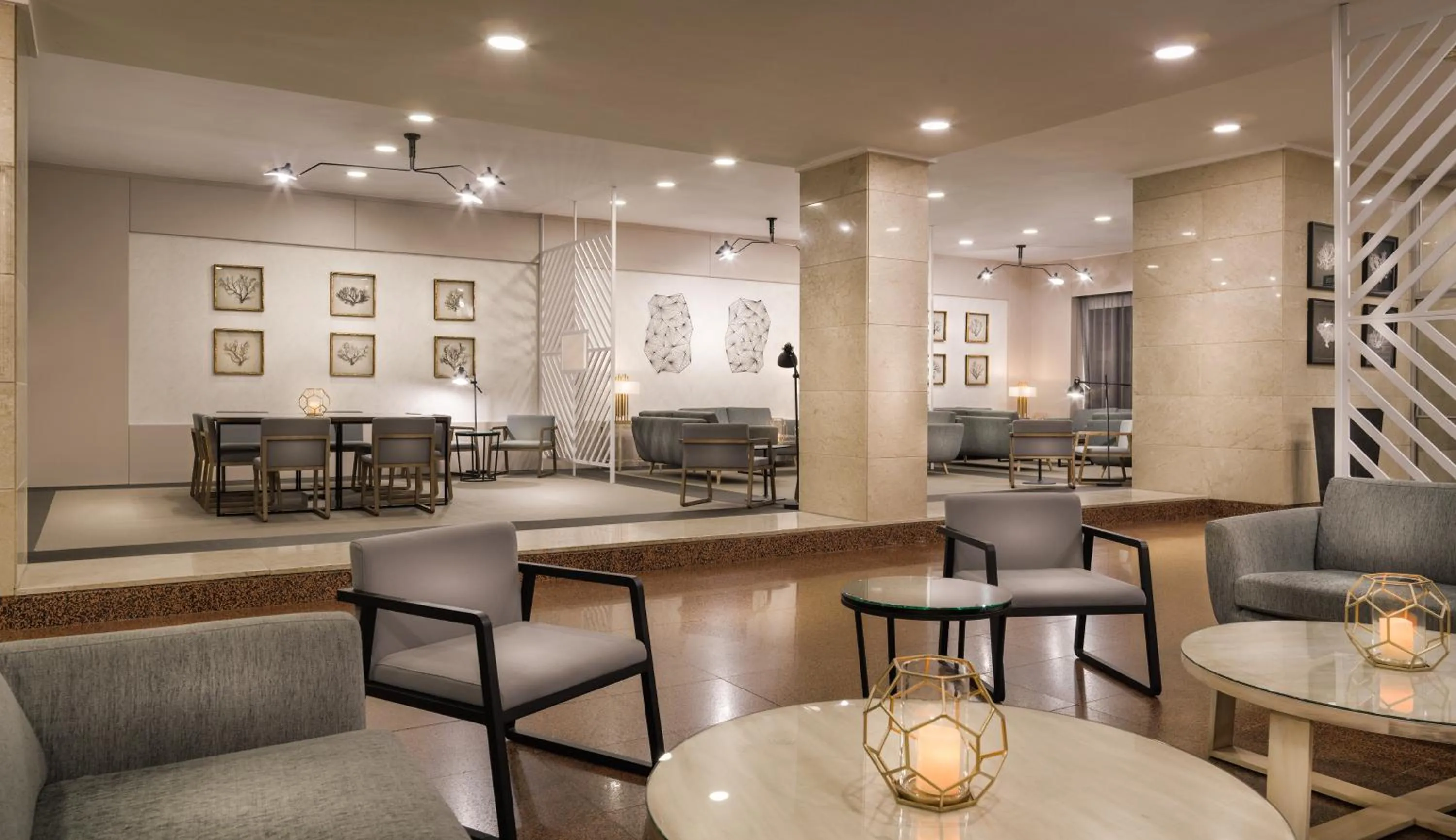 Lobby or reception in Relaxia Beverly Park