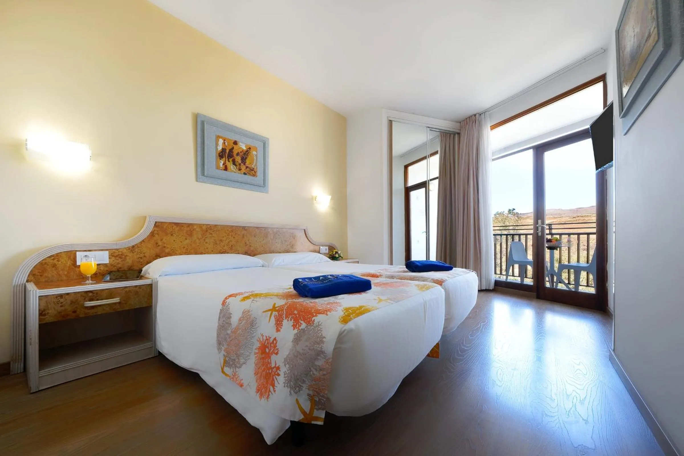 Bed in Relaxia Beverly Park