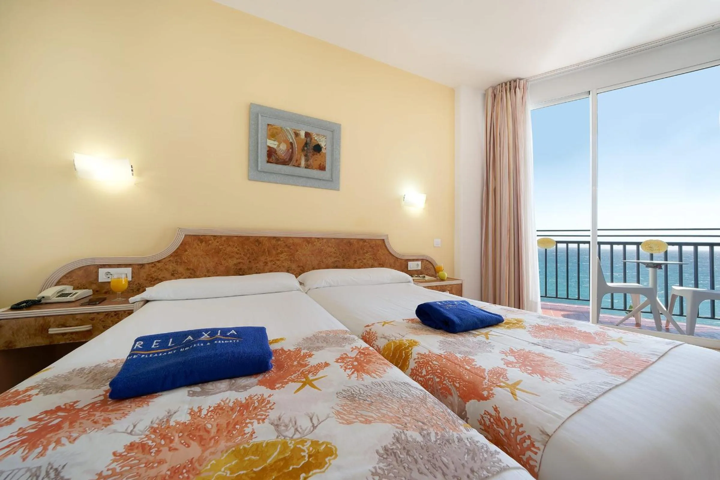 Bed in Relaxia Beverly Park