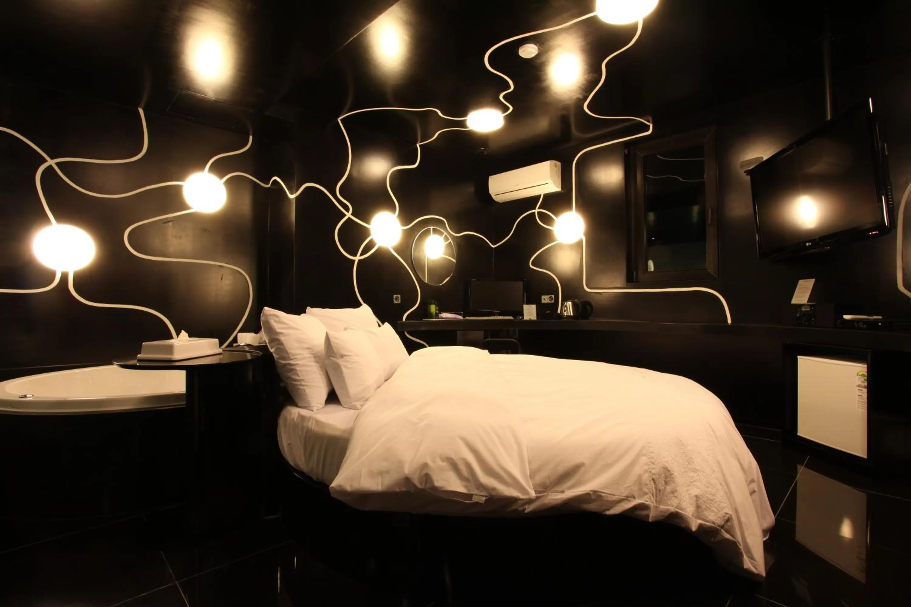 Bed in Hotel POP3 Jongno