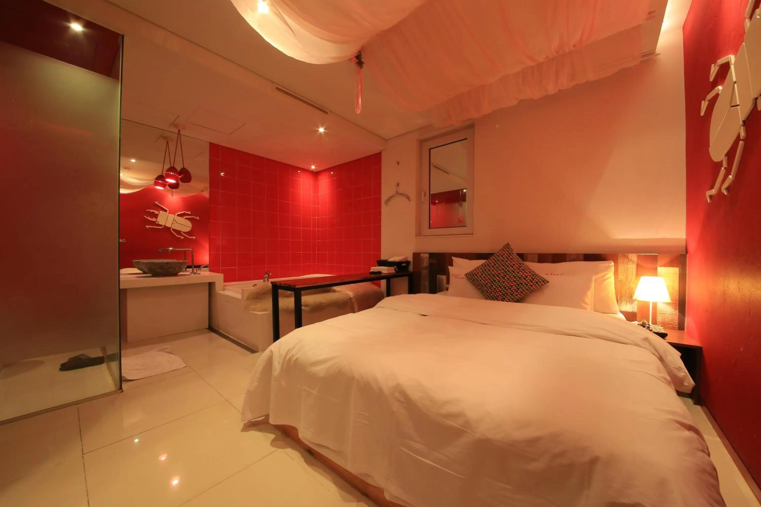 Bed in Hotel POP3 Jongno