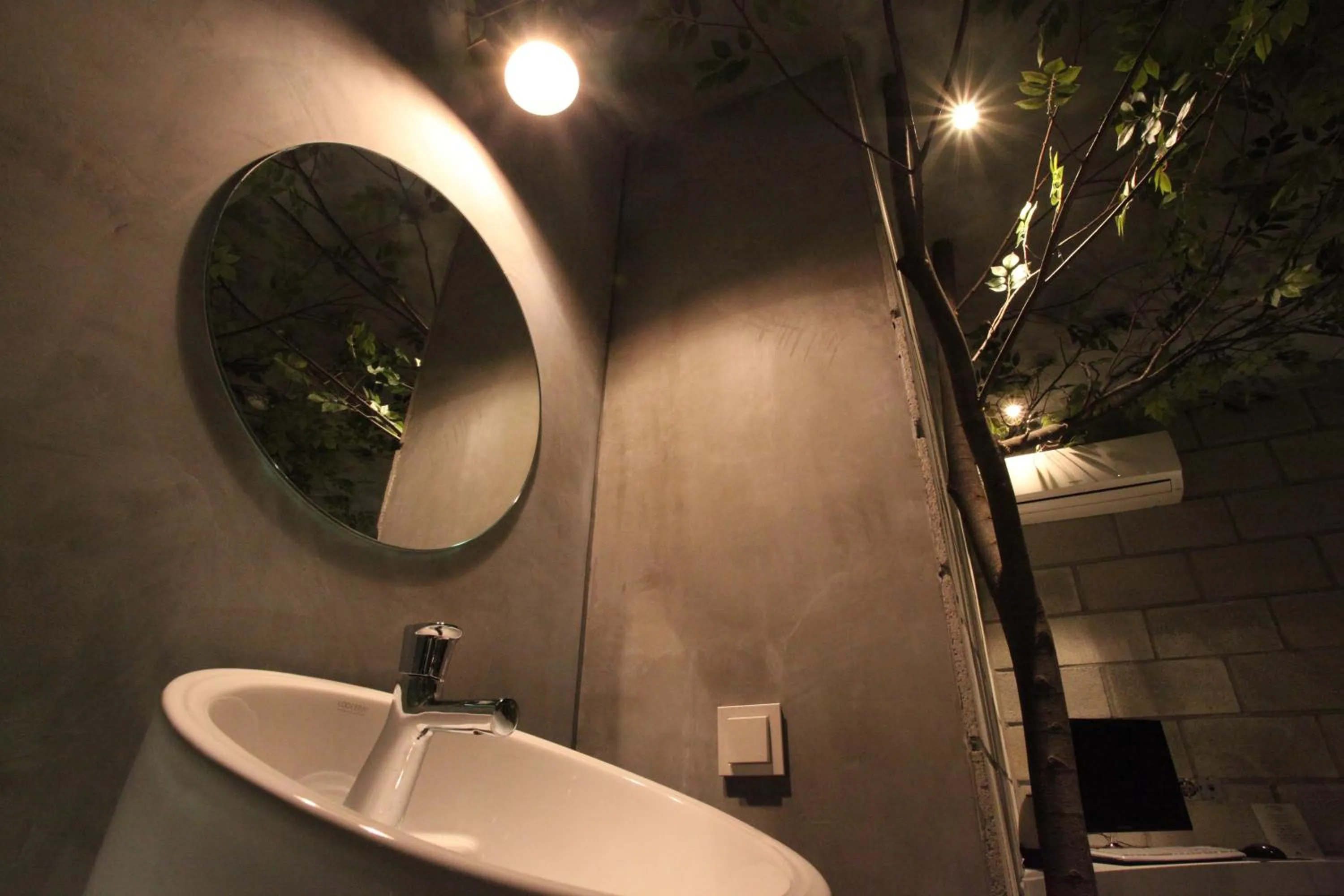 Bathroom in Hotel POP3 Jongno