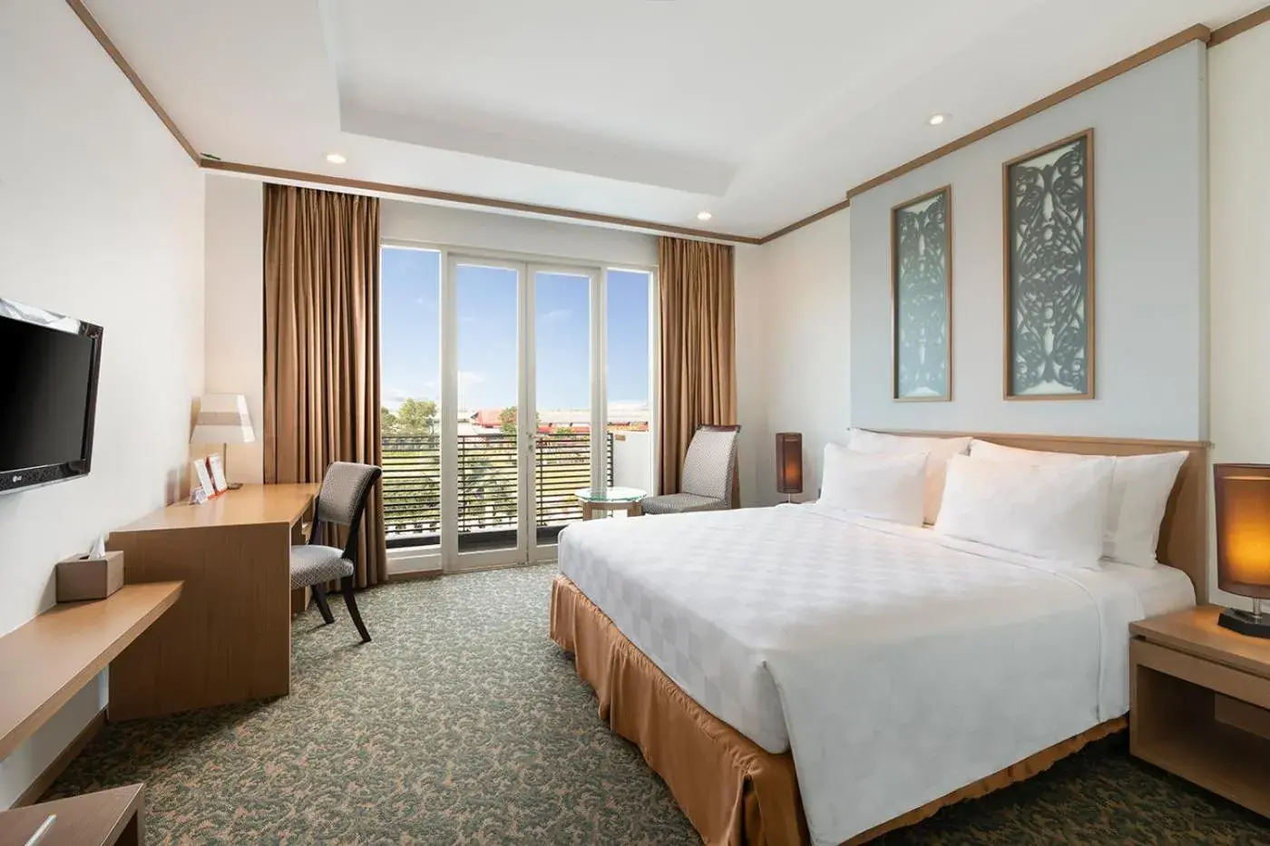 Queen Room in Swiss-Belhotel Danum Palangkaraya Queen Room in Swiss-Belhotel Danum Palangkaraya