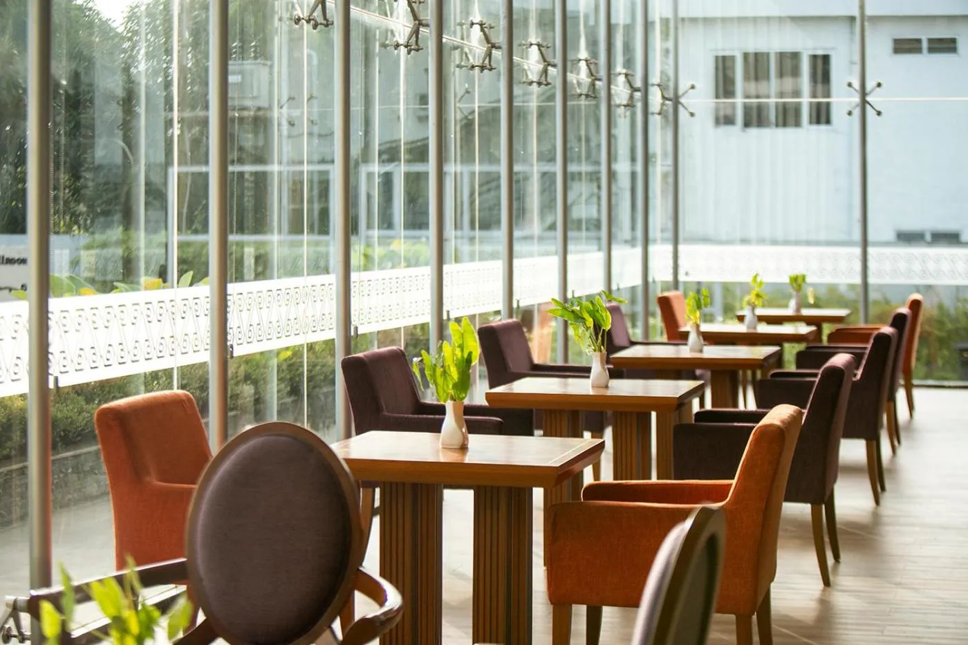 Lounge or bar in Swiss-Belhotel Danum Palangkaraya