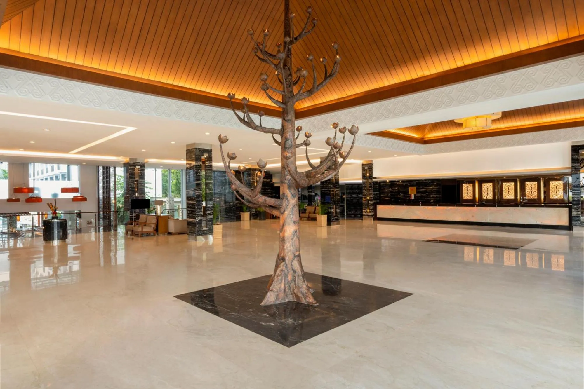 Lobby or reception in Swiss-Belhotel Danum Palangkaraya