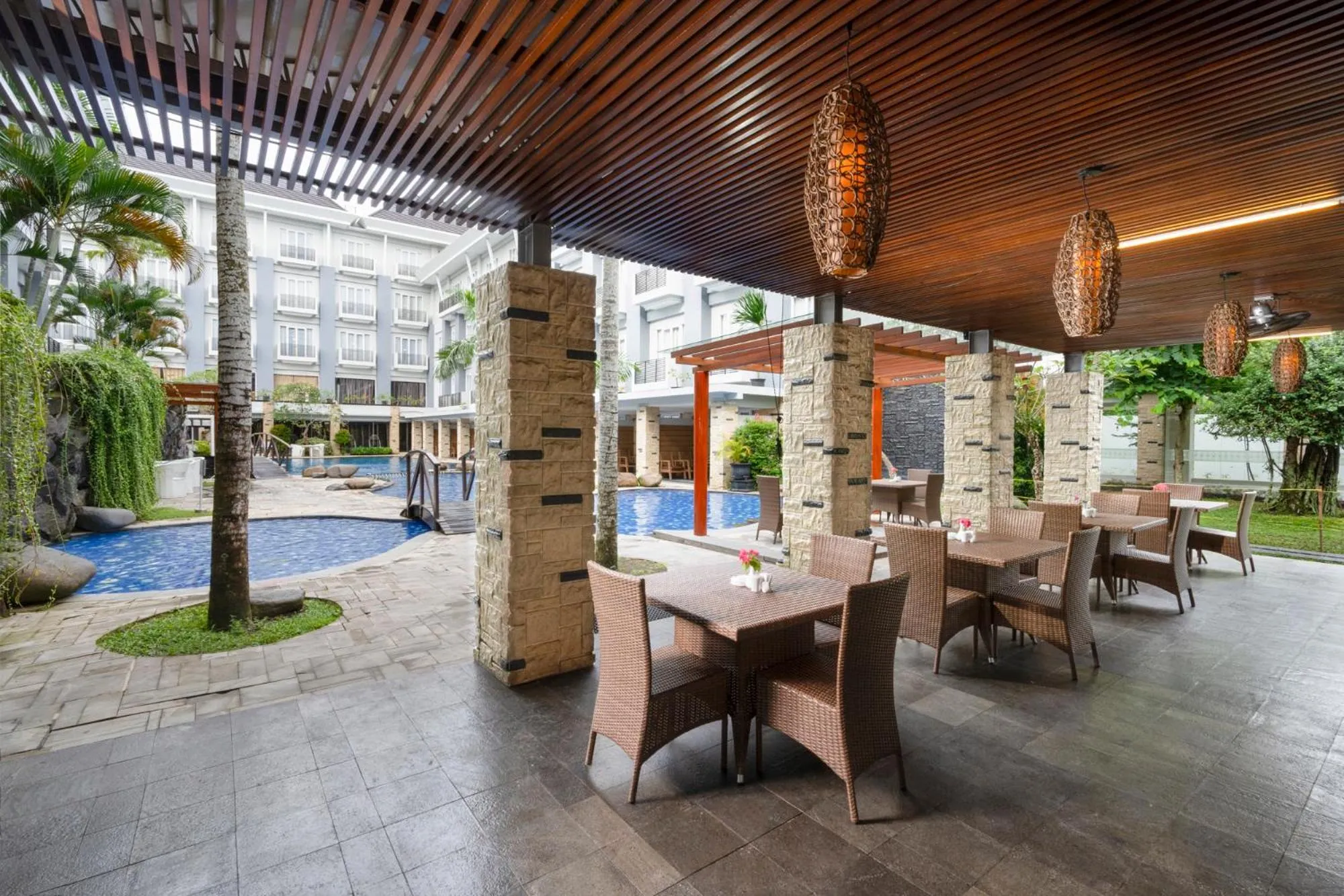 Restaurant/places to eat in Swiss-Belhotel Danum Palangkaraya