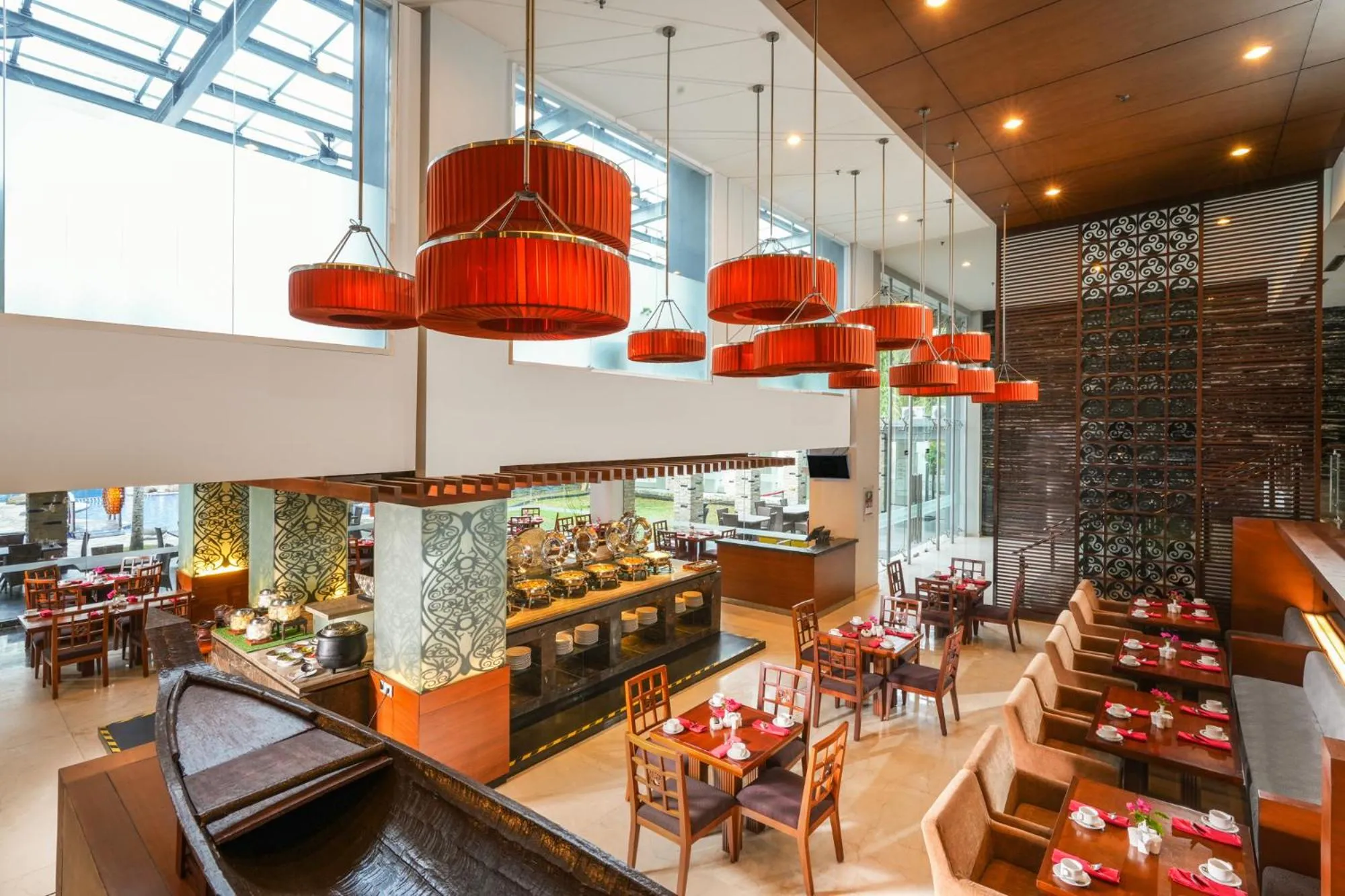 Restaurant/places to eat in Swiss-Belhotel Danum Palangkaraya