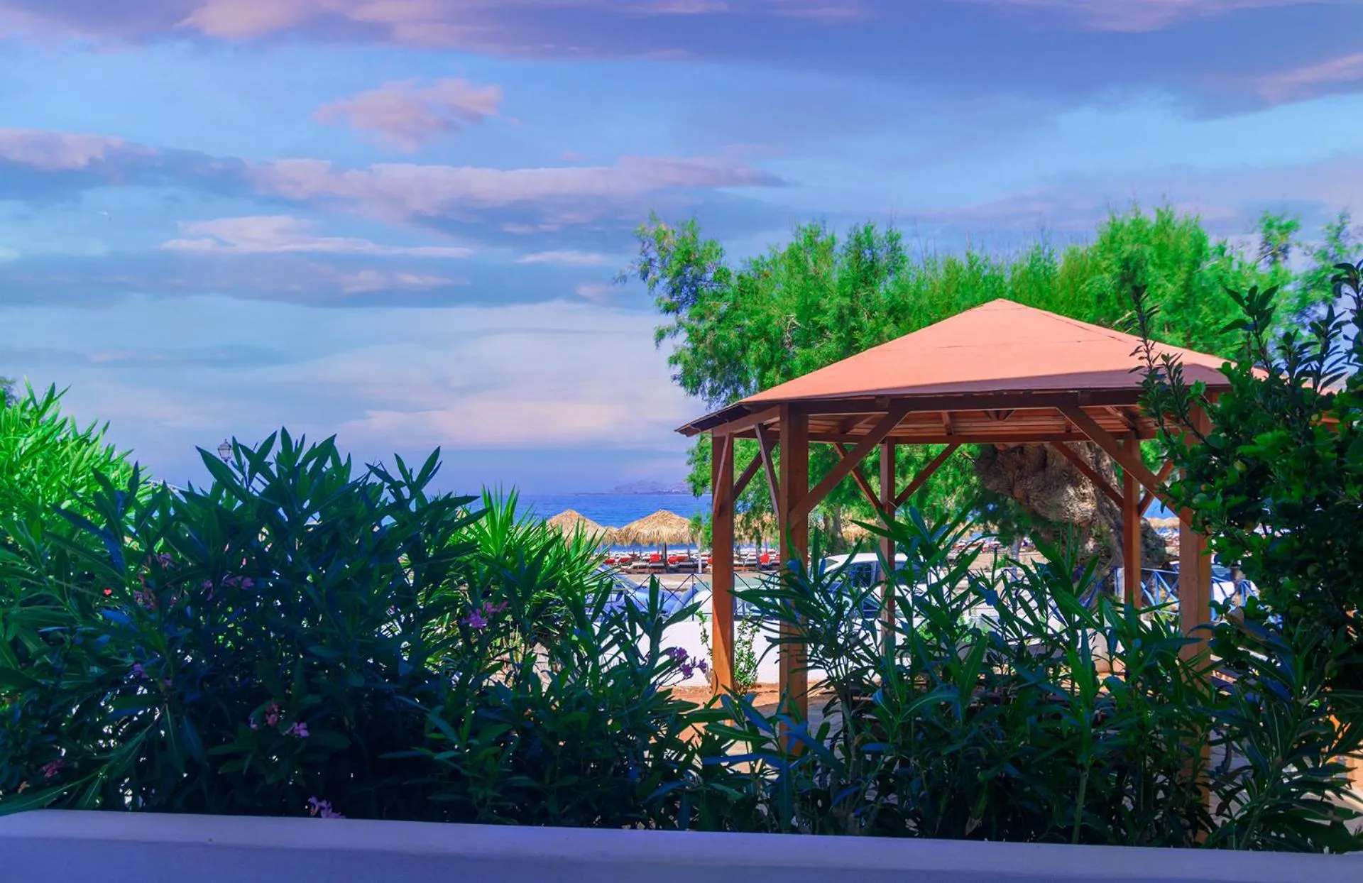 Patio in Sifis Studios