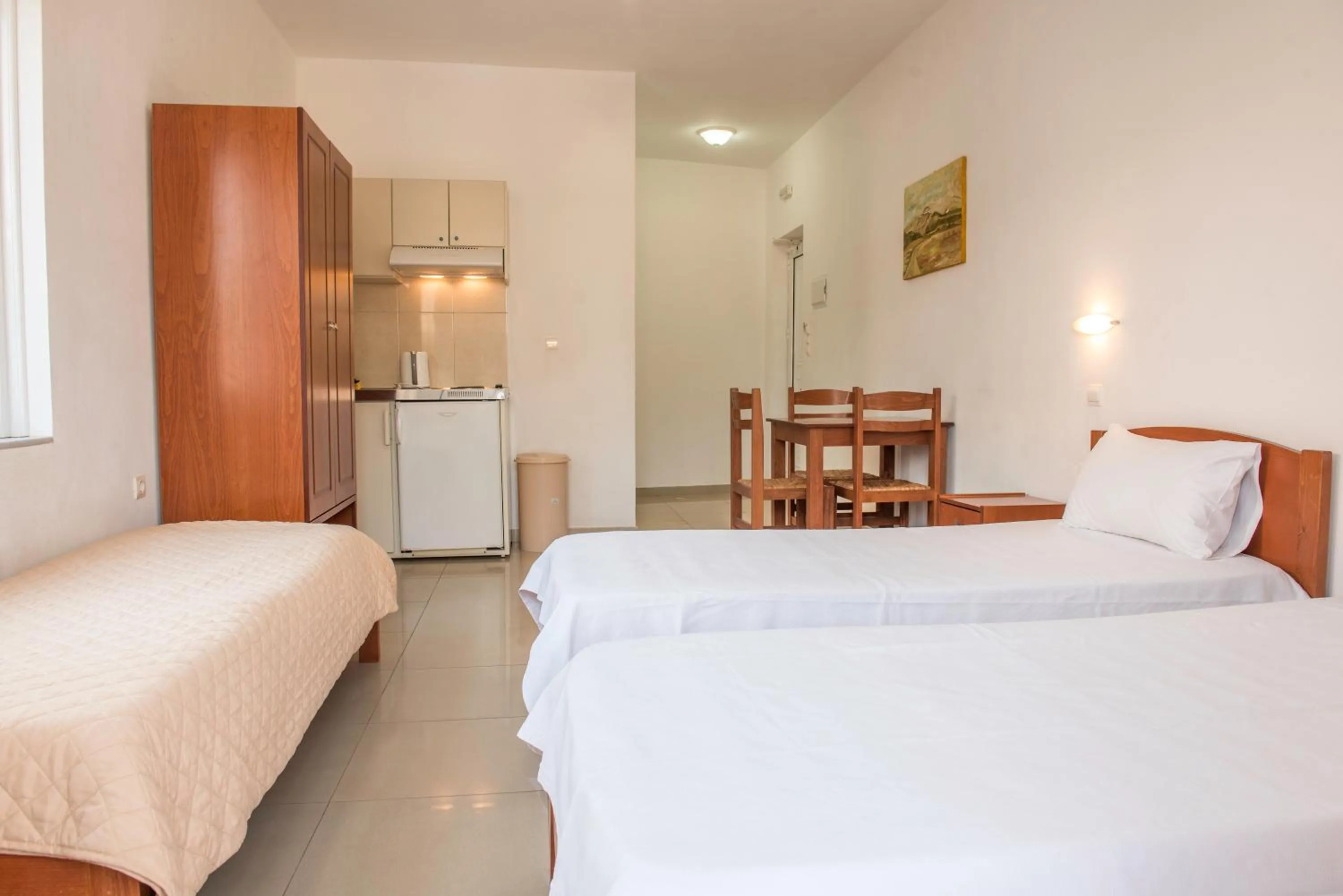 Bedroom, Bed in Sifis Studios