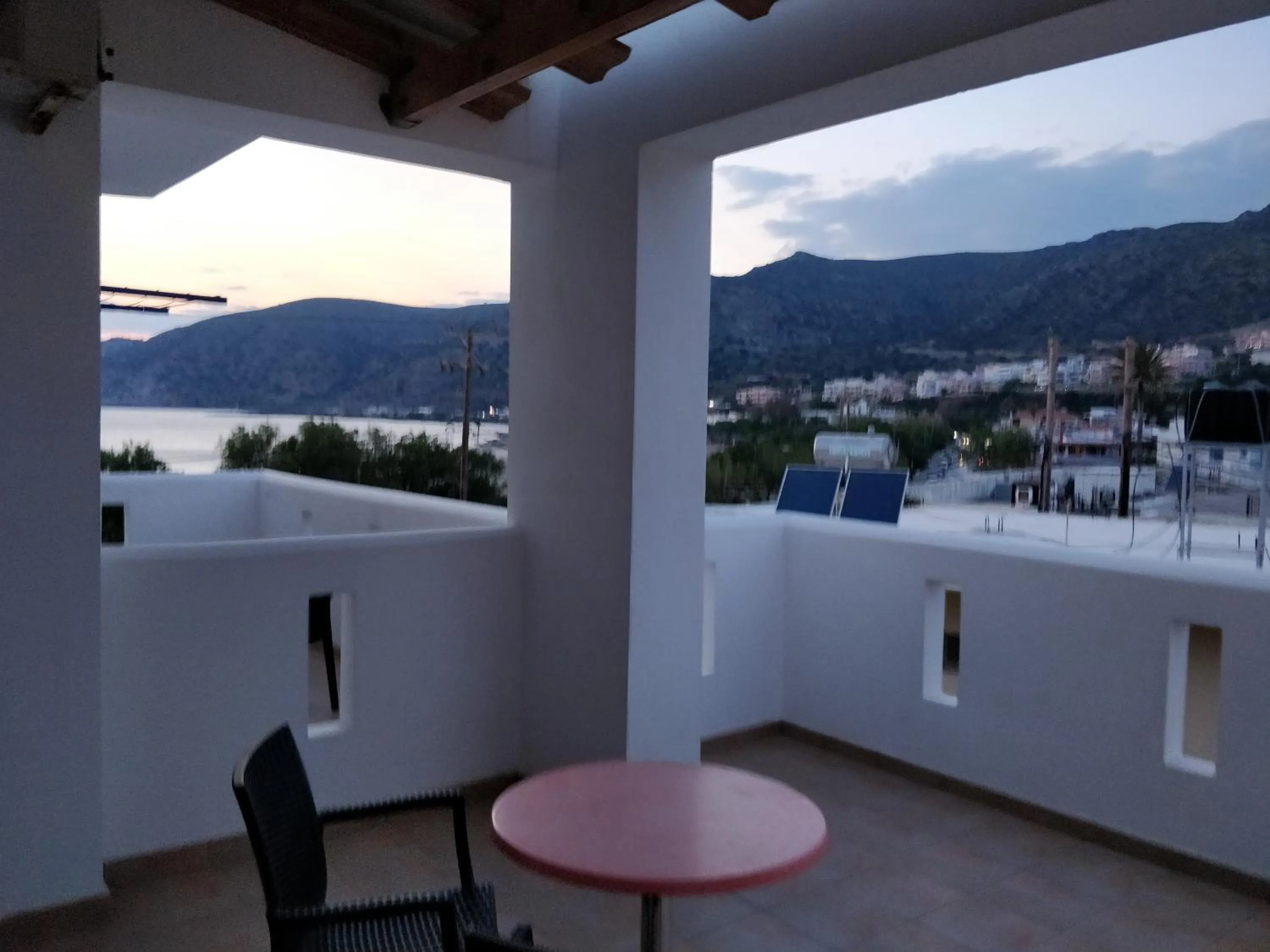 Sea view in Sifis Studios