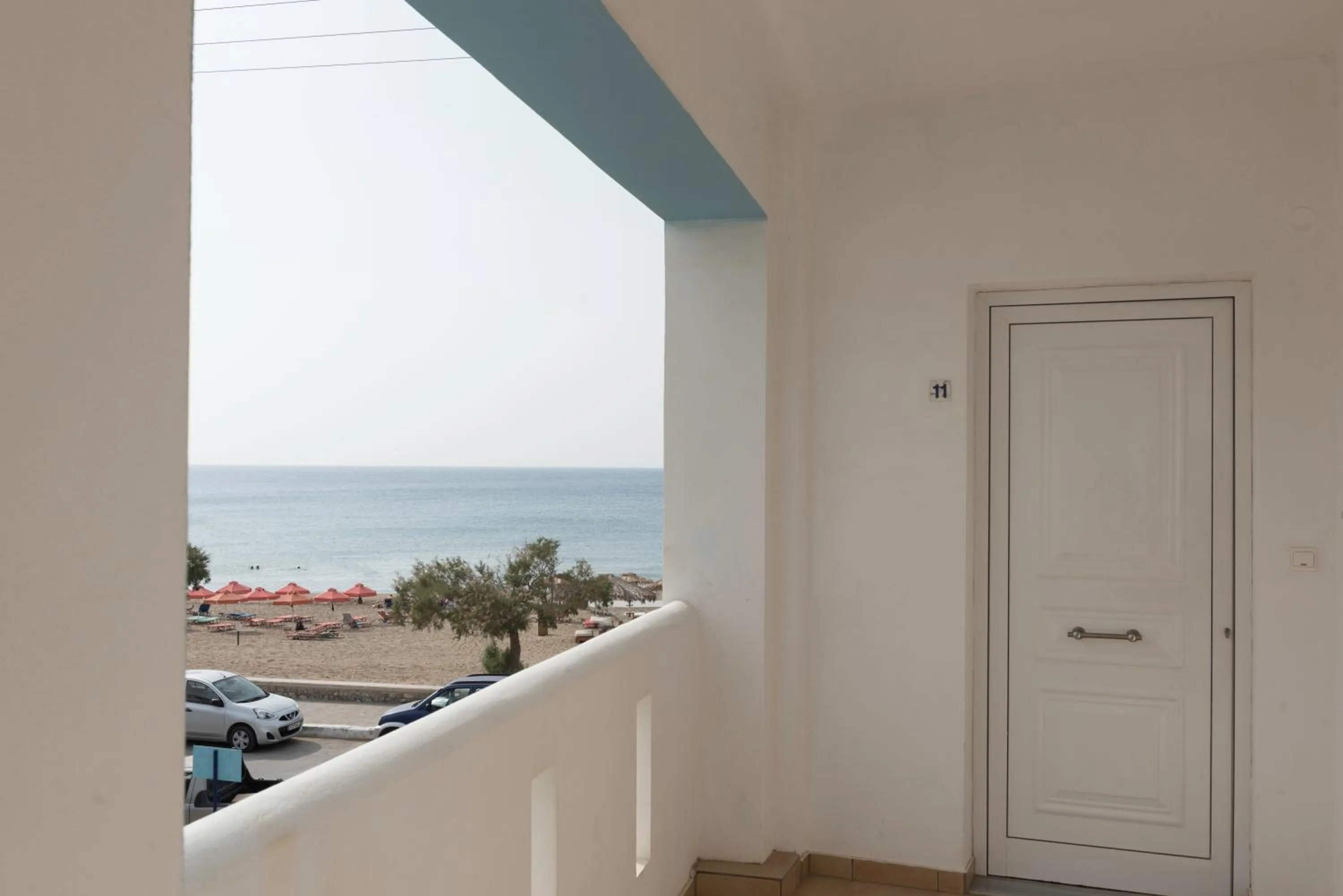 Sea view in Sifis Studios