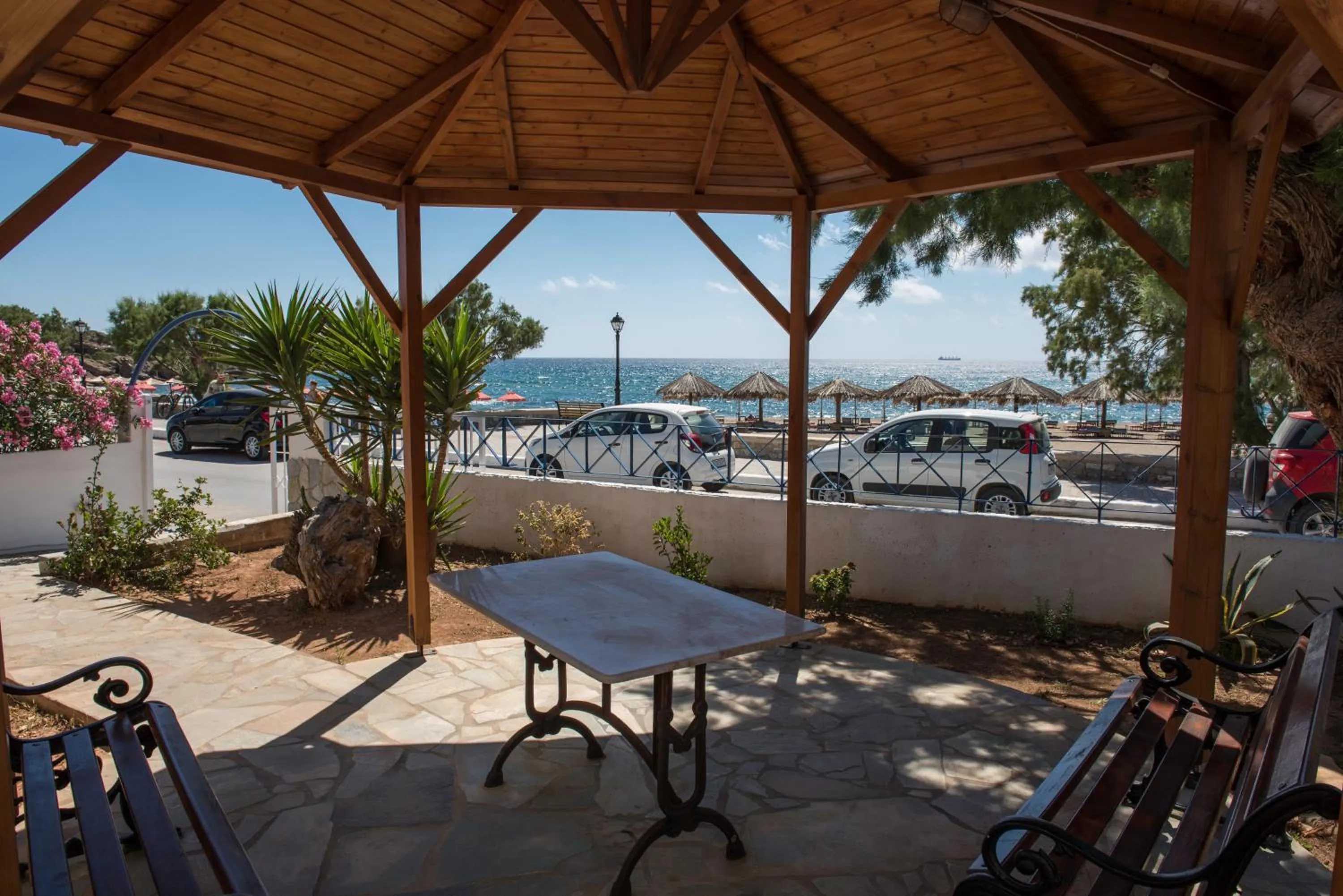 Patio in Sifis Studios