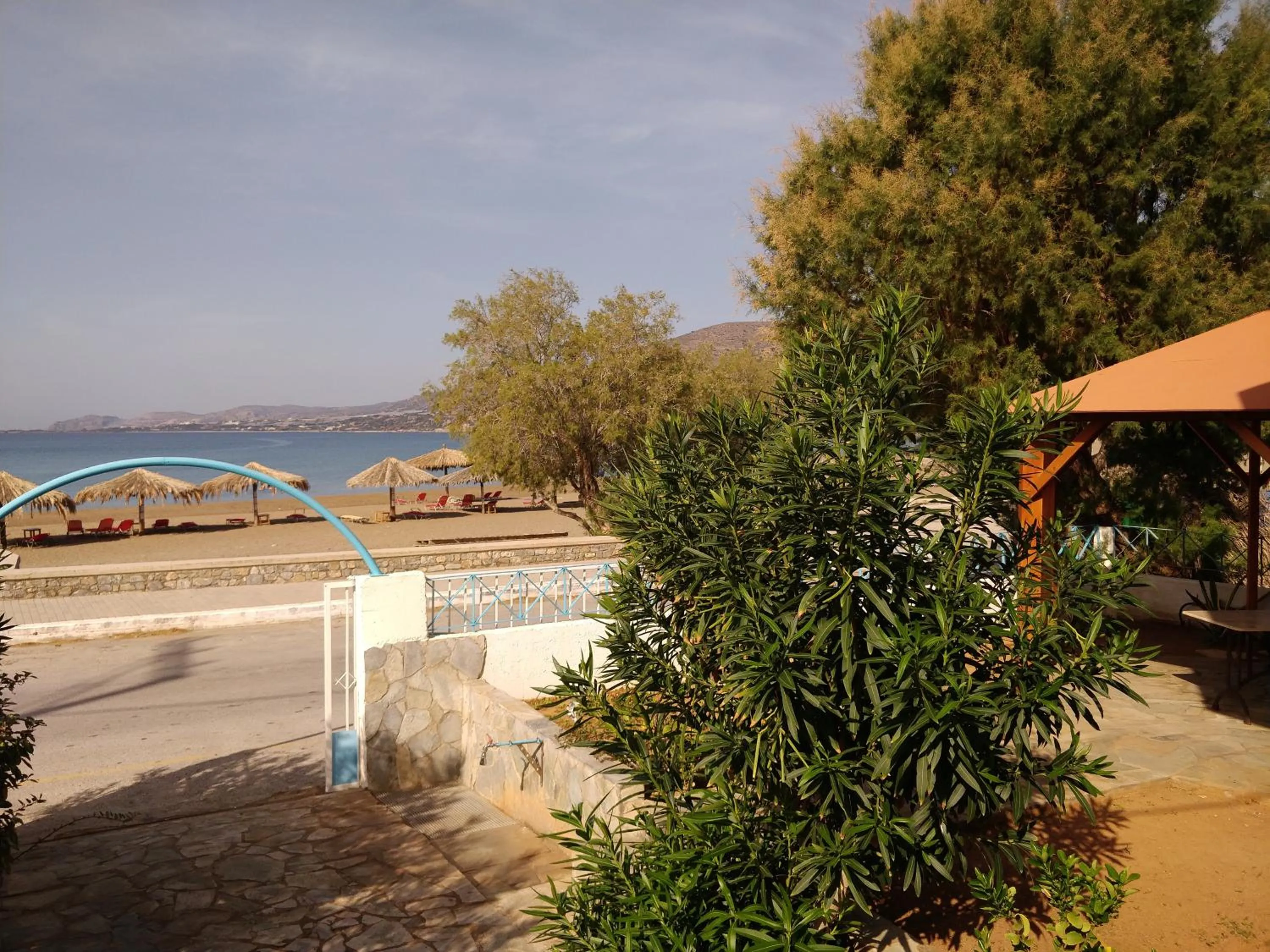 Patio in Sifis Studios