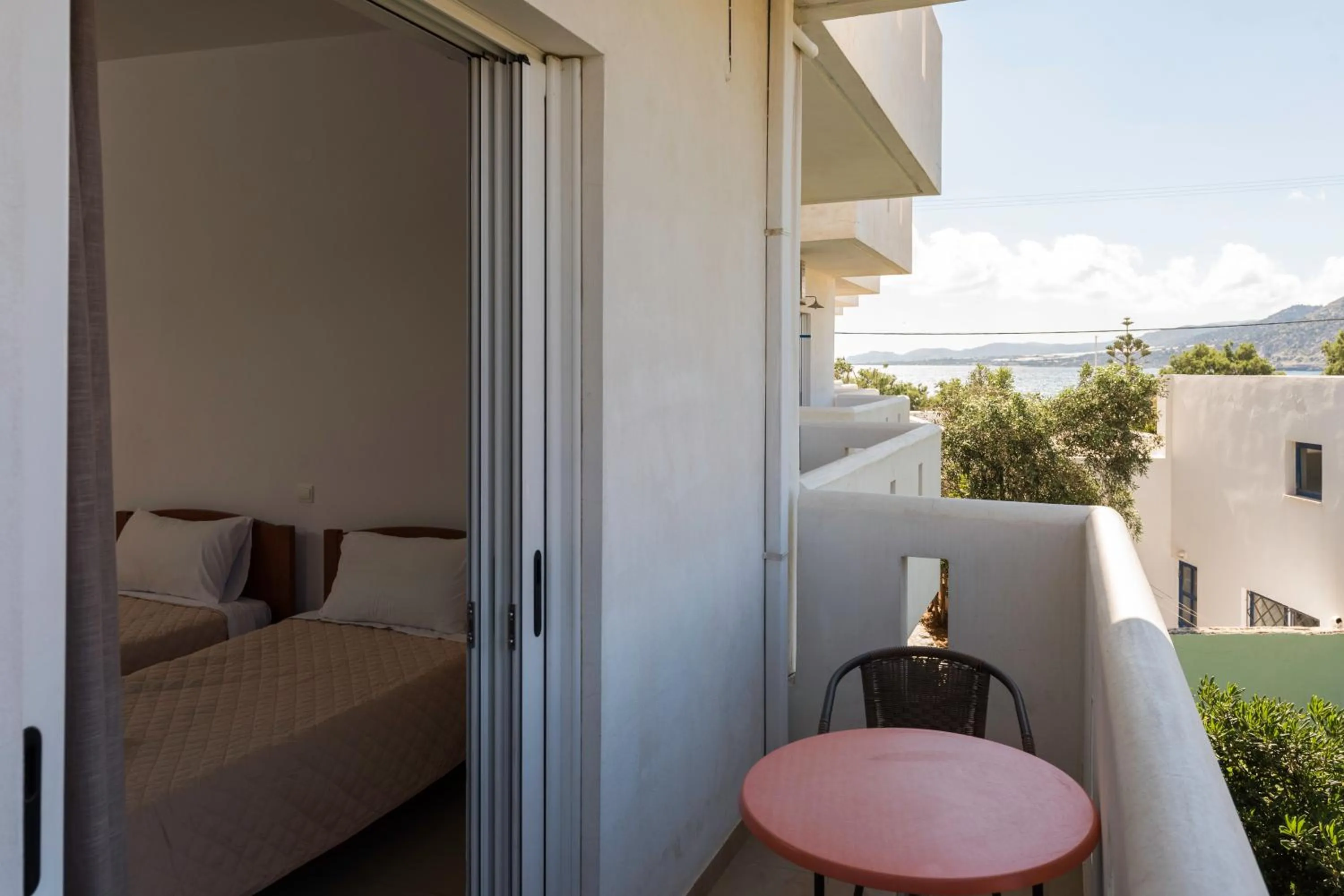 Balcony/Terrace in Sifis Studios