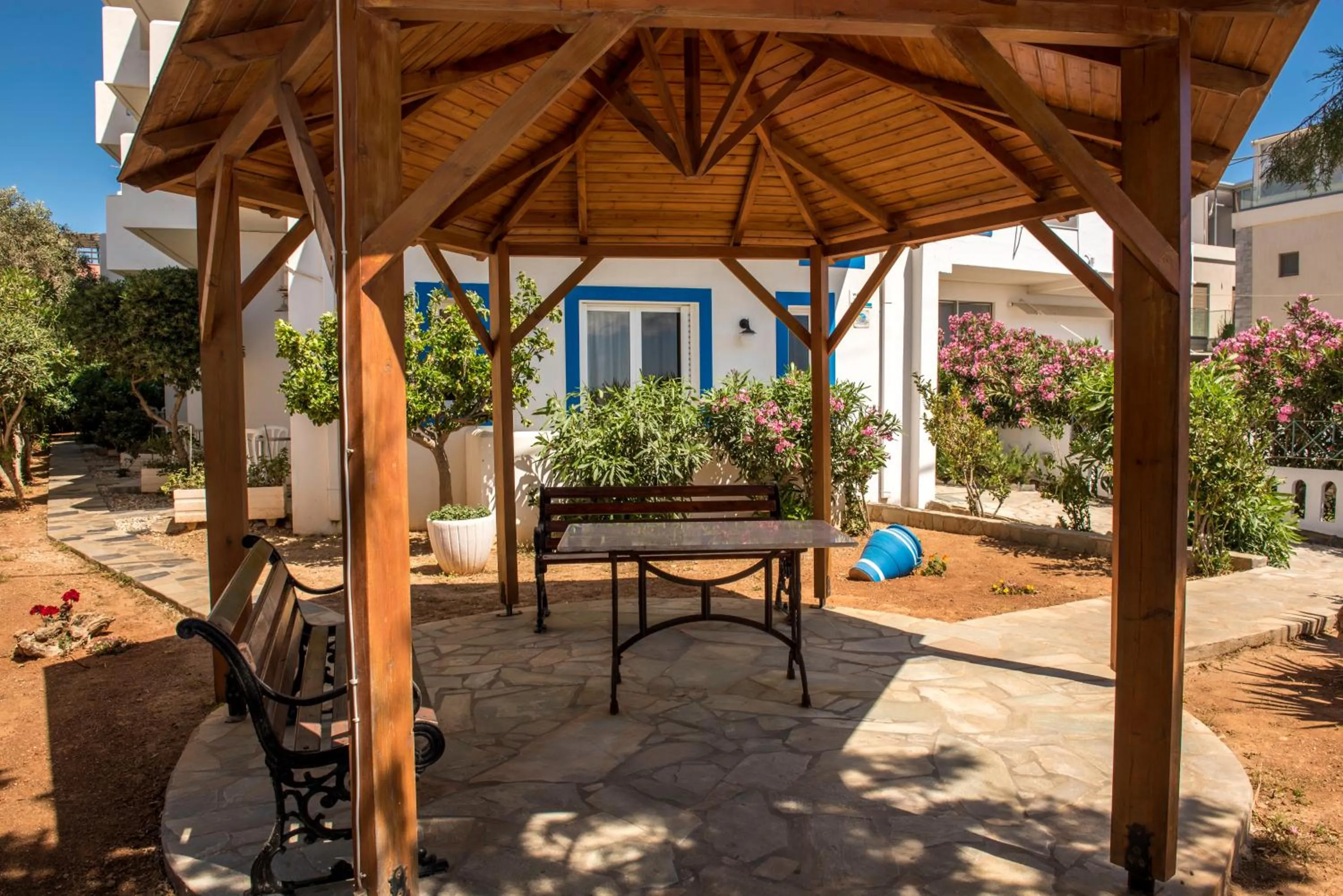 Patio in Sifis Studios