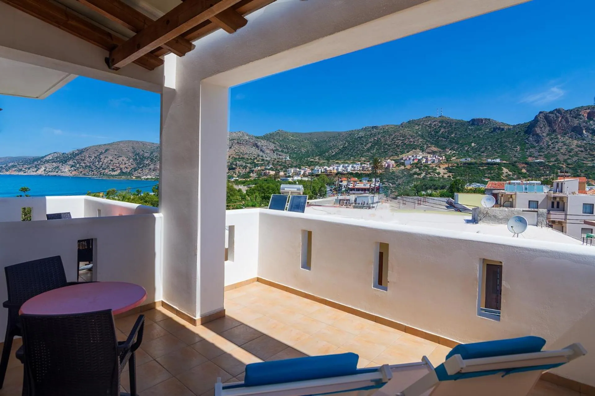 Balcony/Terrace in Sifis Studios