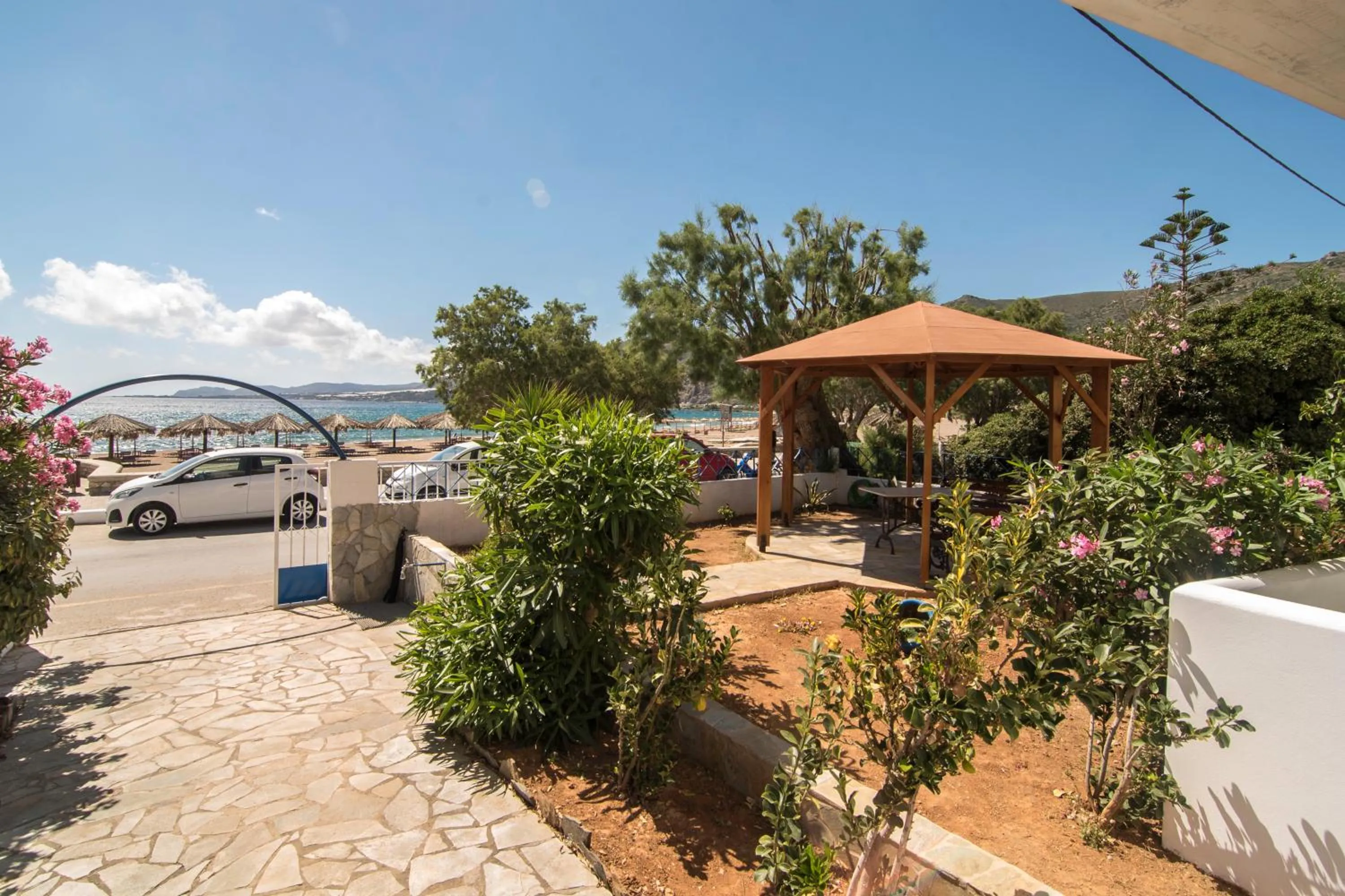 Patio in Sifis Studios