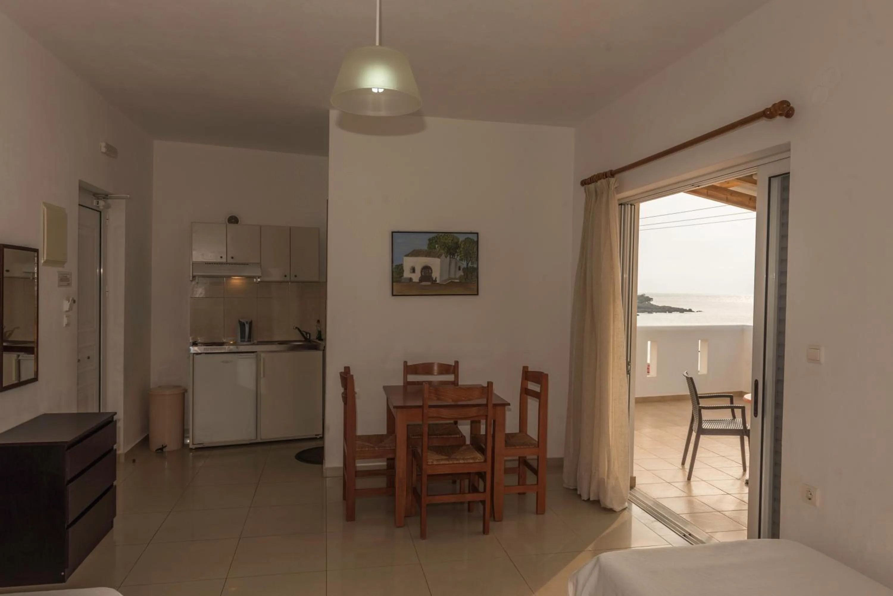 Seating area in Sifis Studios