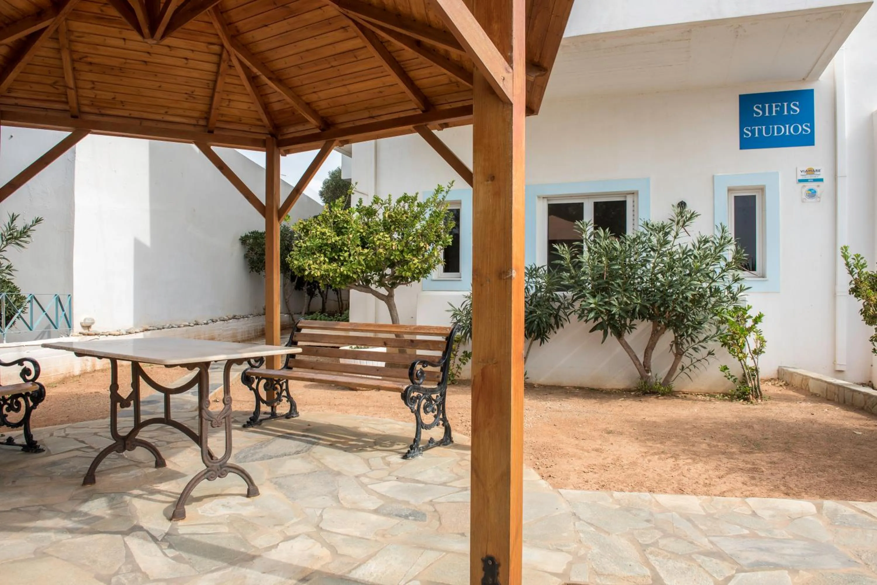 Property building in Sifis Studios