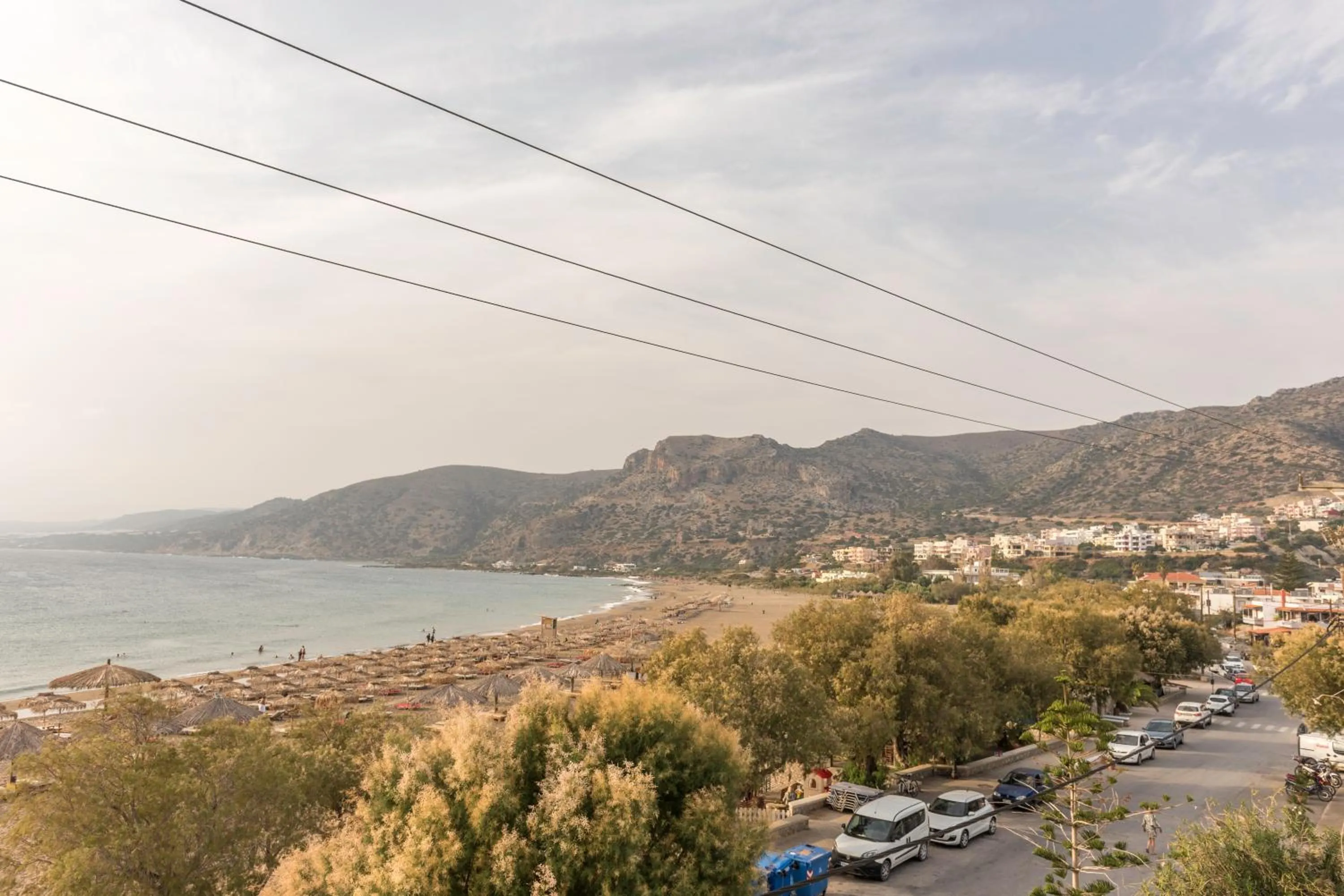 Sea view in Sifis Studios