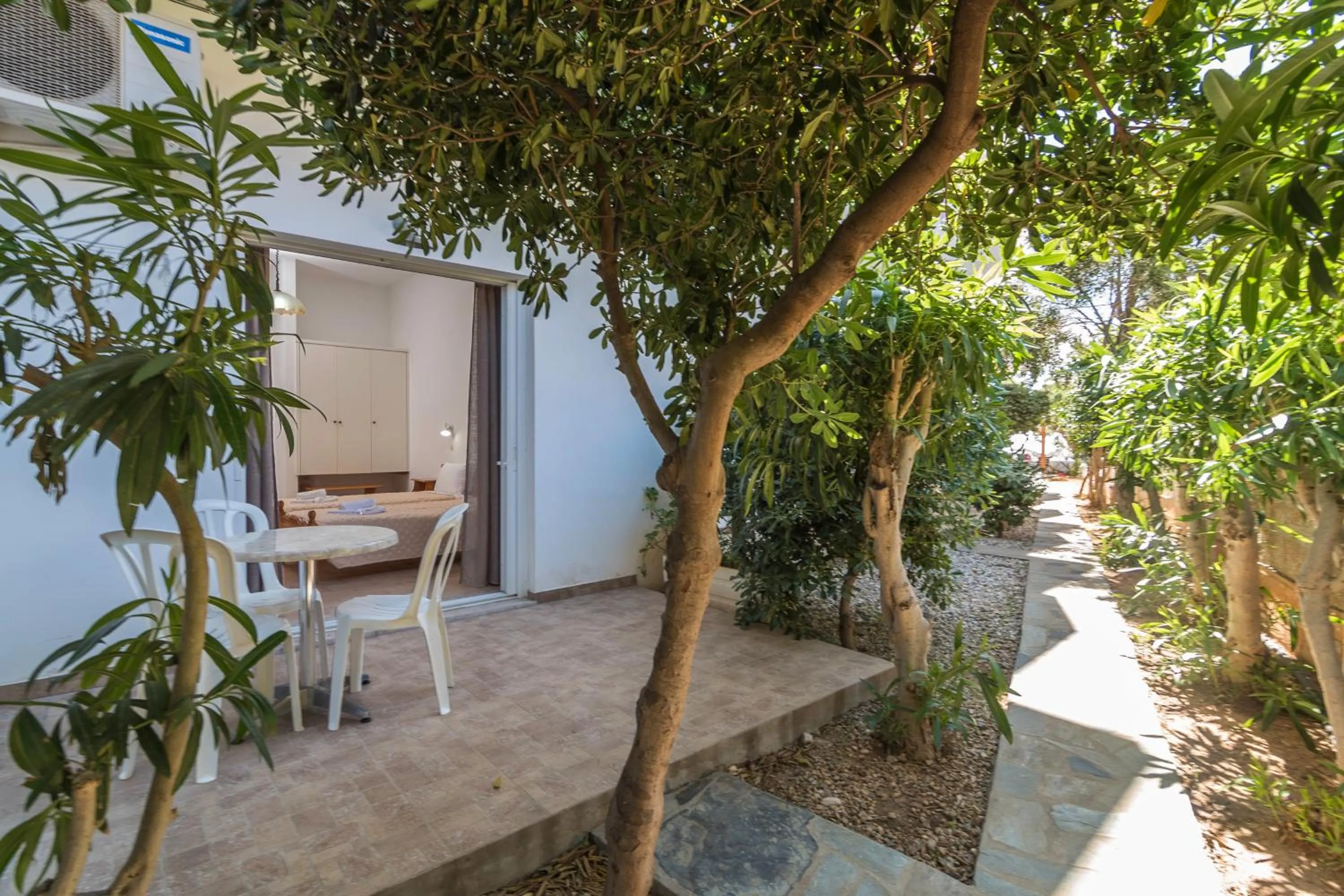 Patio in Sifis Studios