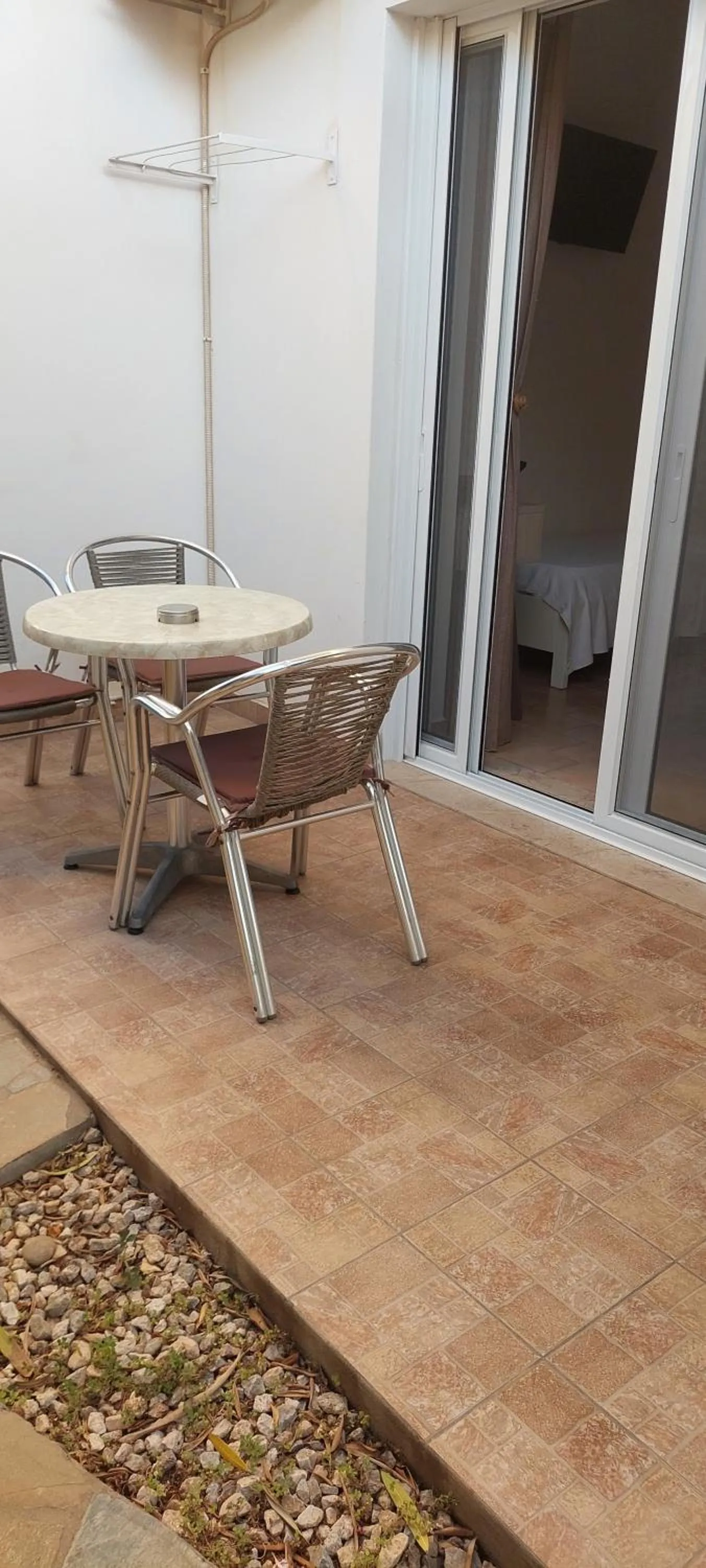 Patio in Sifis Studios