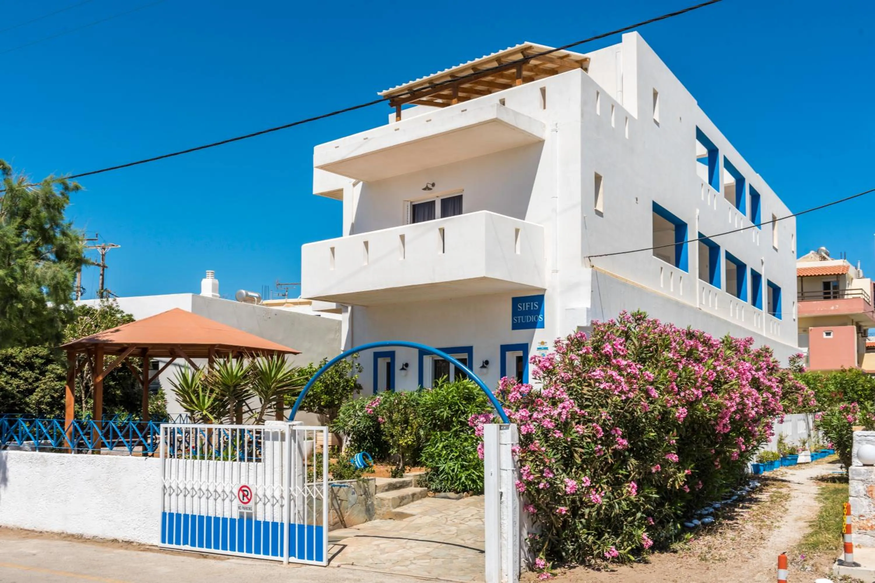 Property building in Sifis Studios