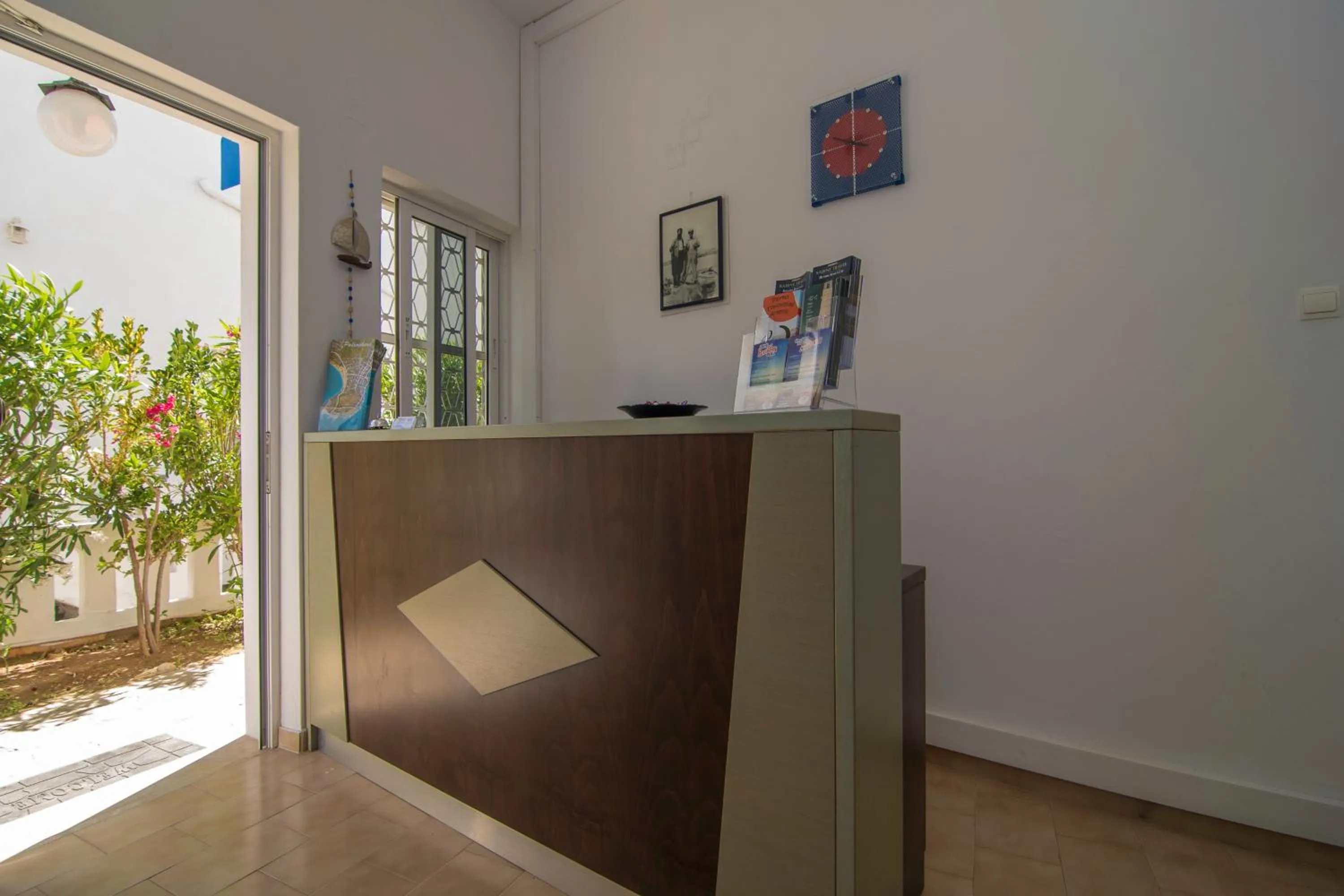 Lobby or reception in Sifis Studios