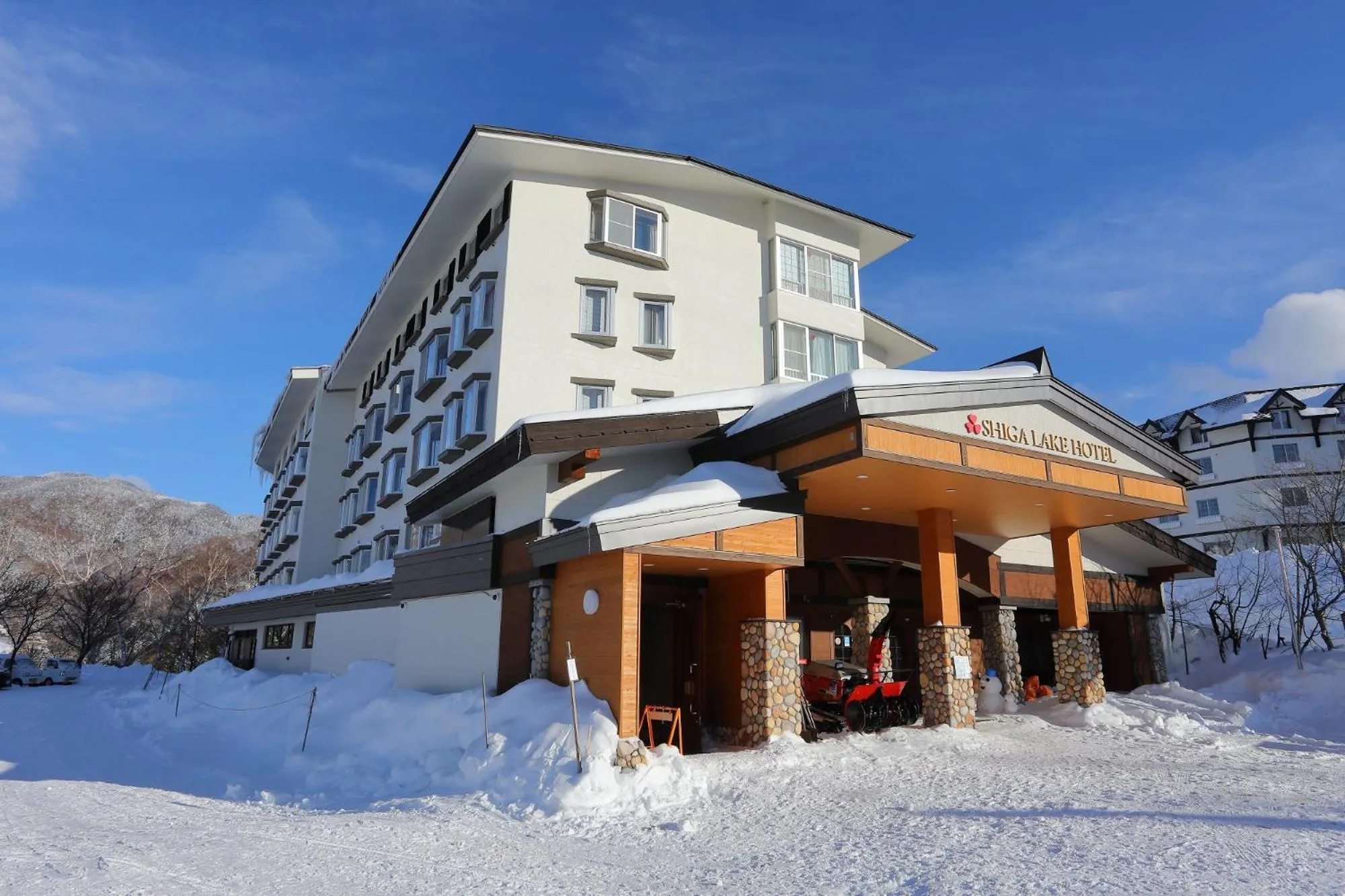 Property building in Shiga Lake Hotel