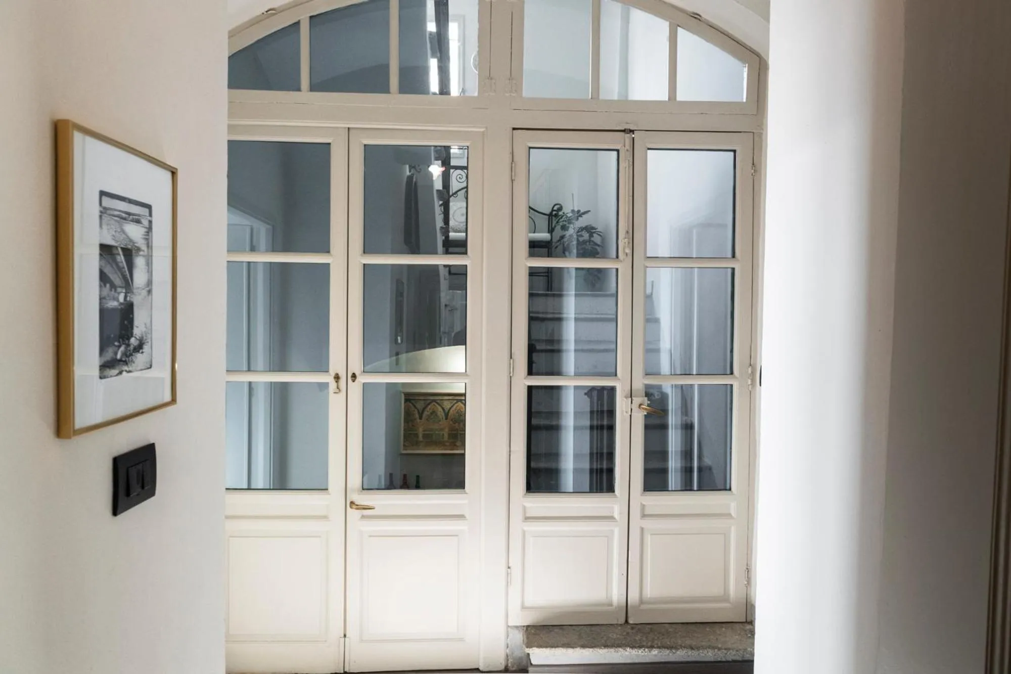 Facade/entrance in Ca'diFra