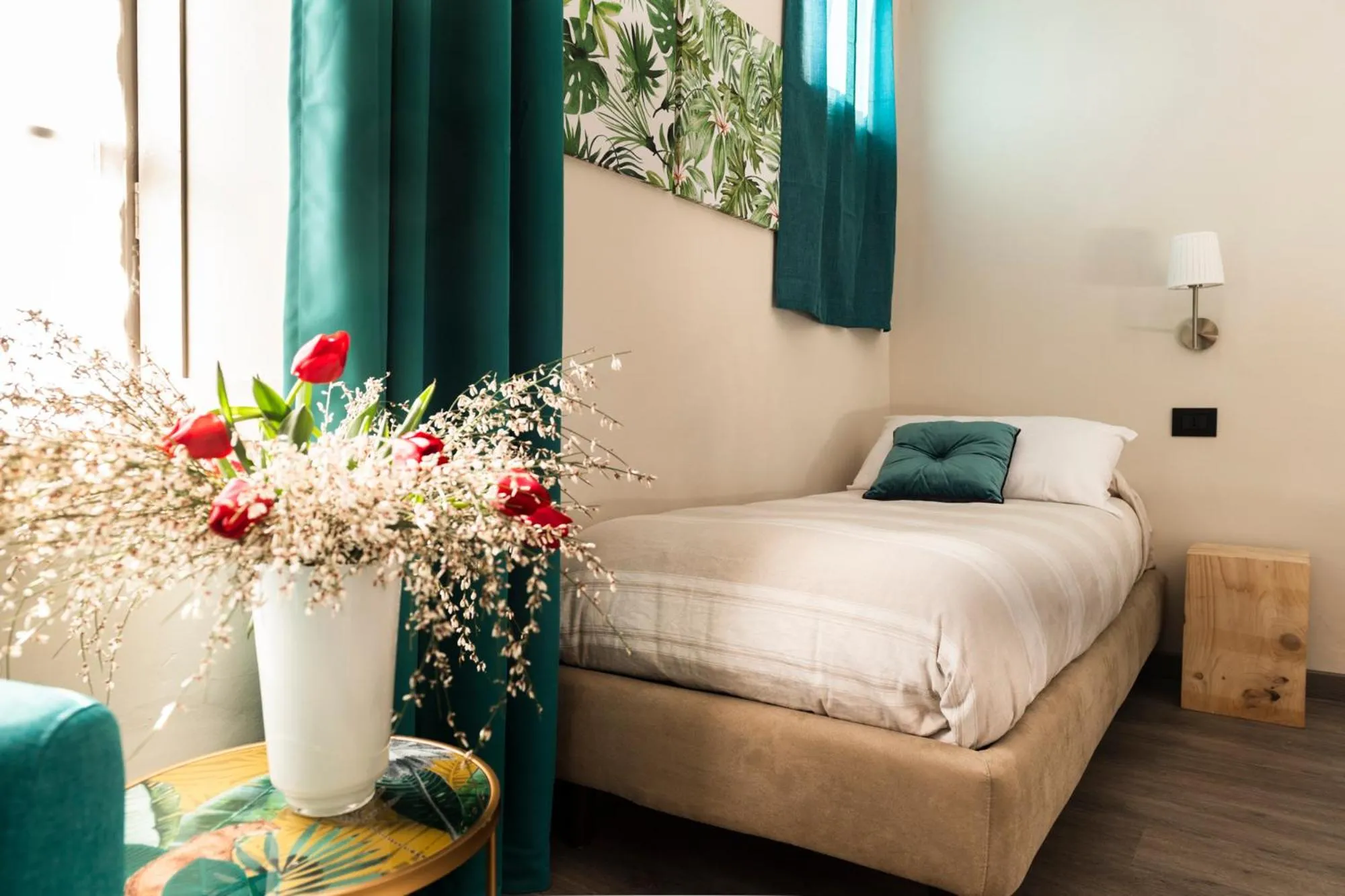 Photo of the whole room, Bed in Ca'diFra