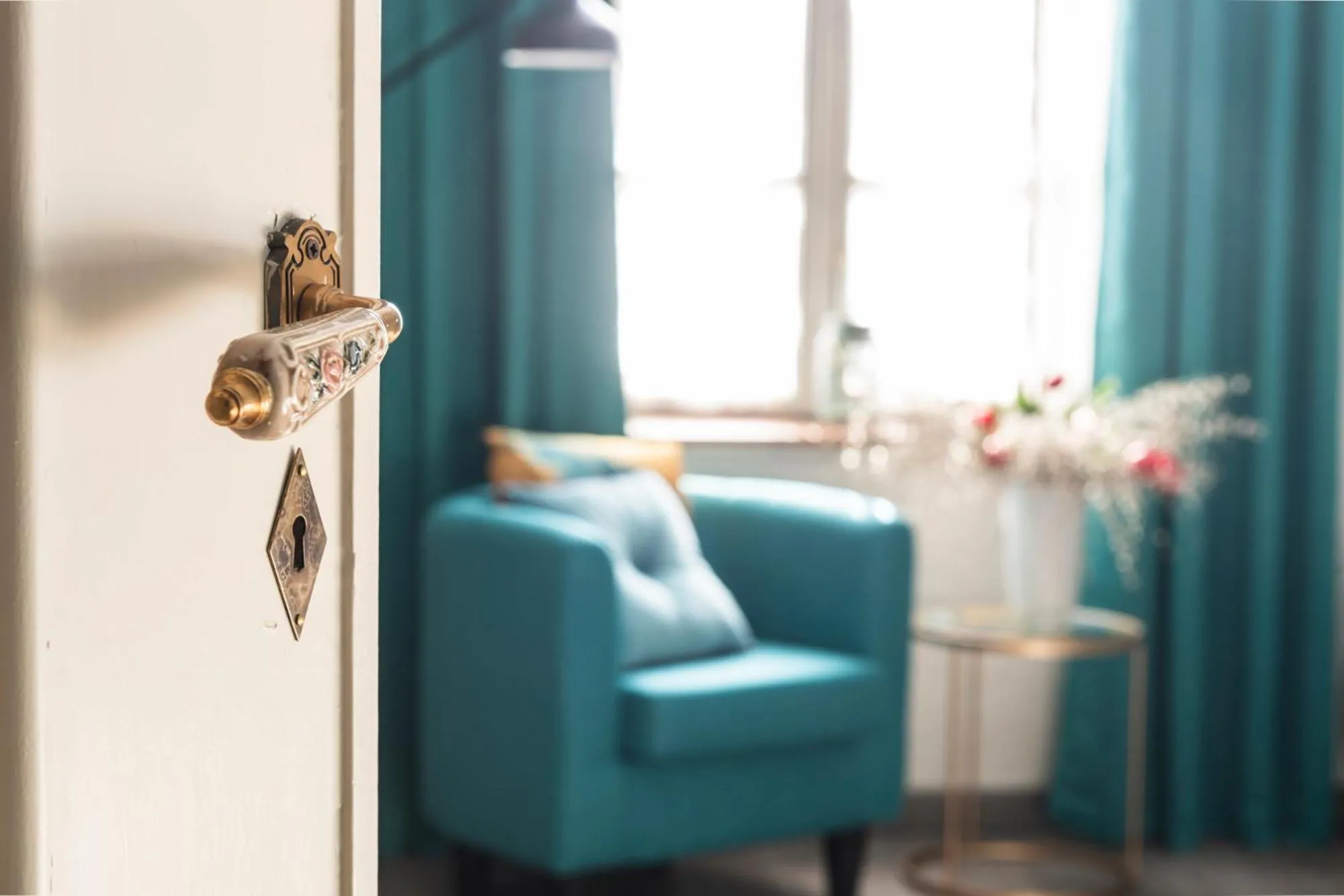 Seating area in Ca'diFra