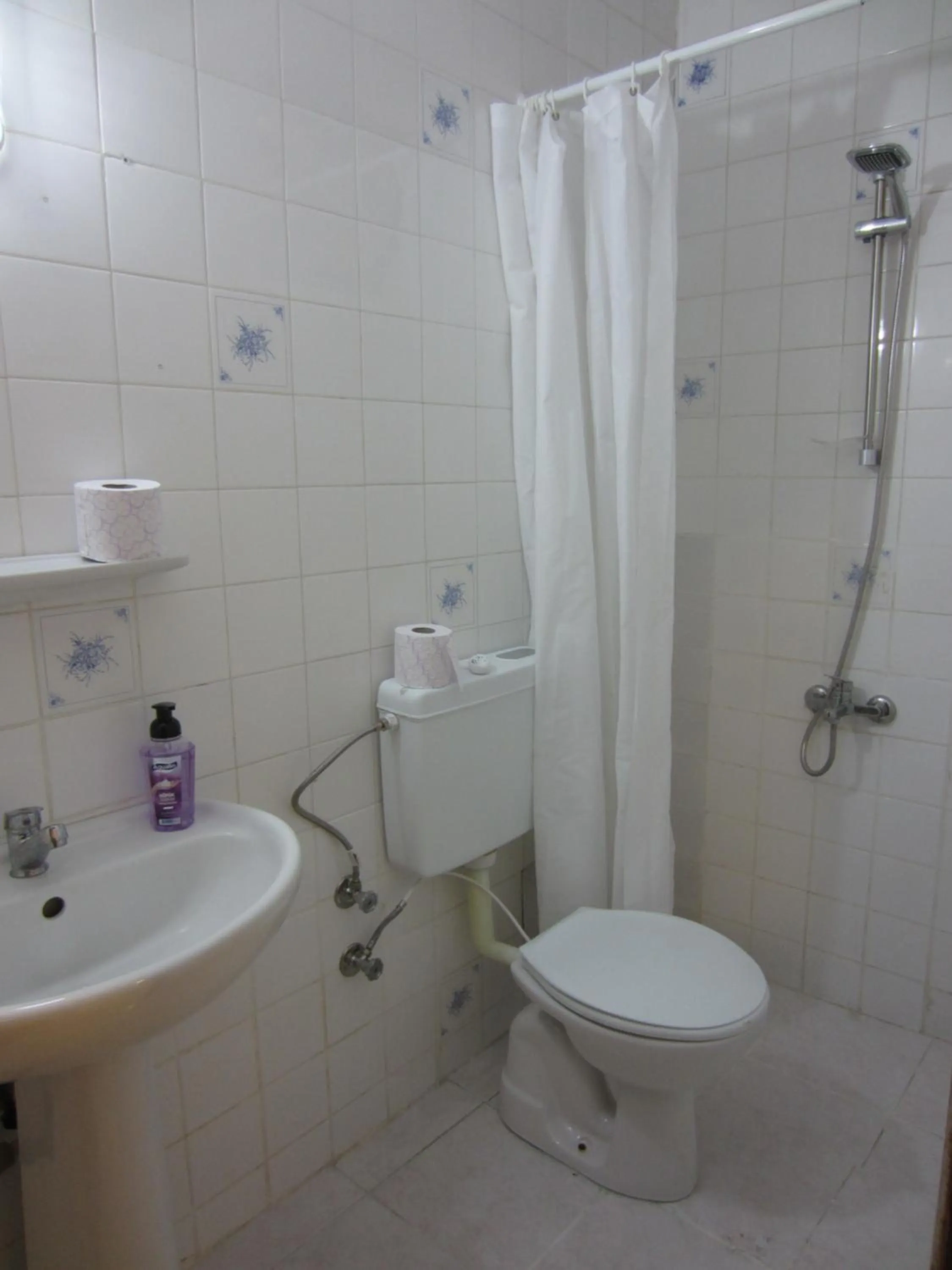 Shower in Ritim Apart Hotel