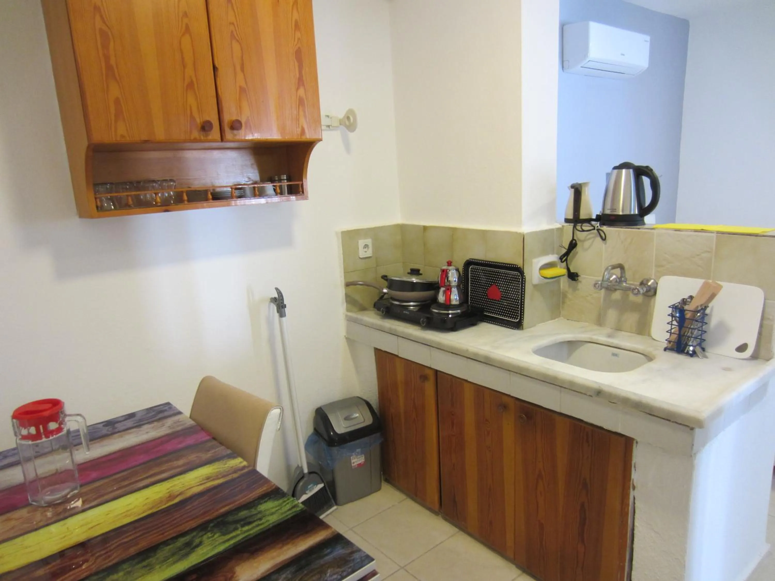 Kitchen or kitchenette in Ritim Apart Hotel