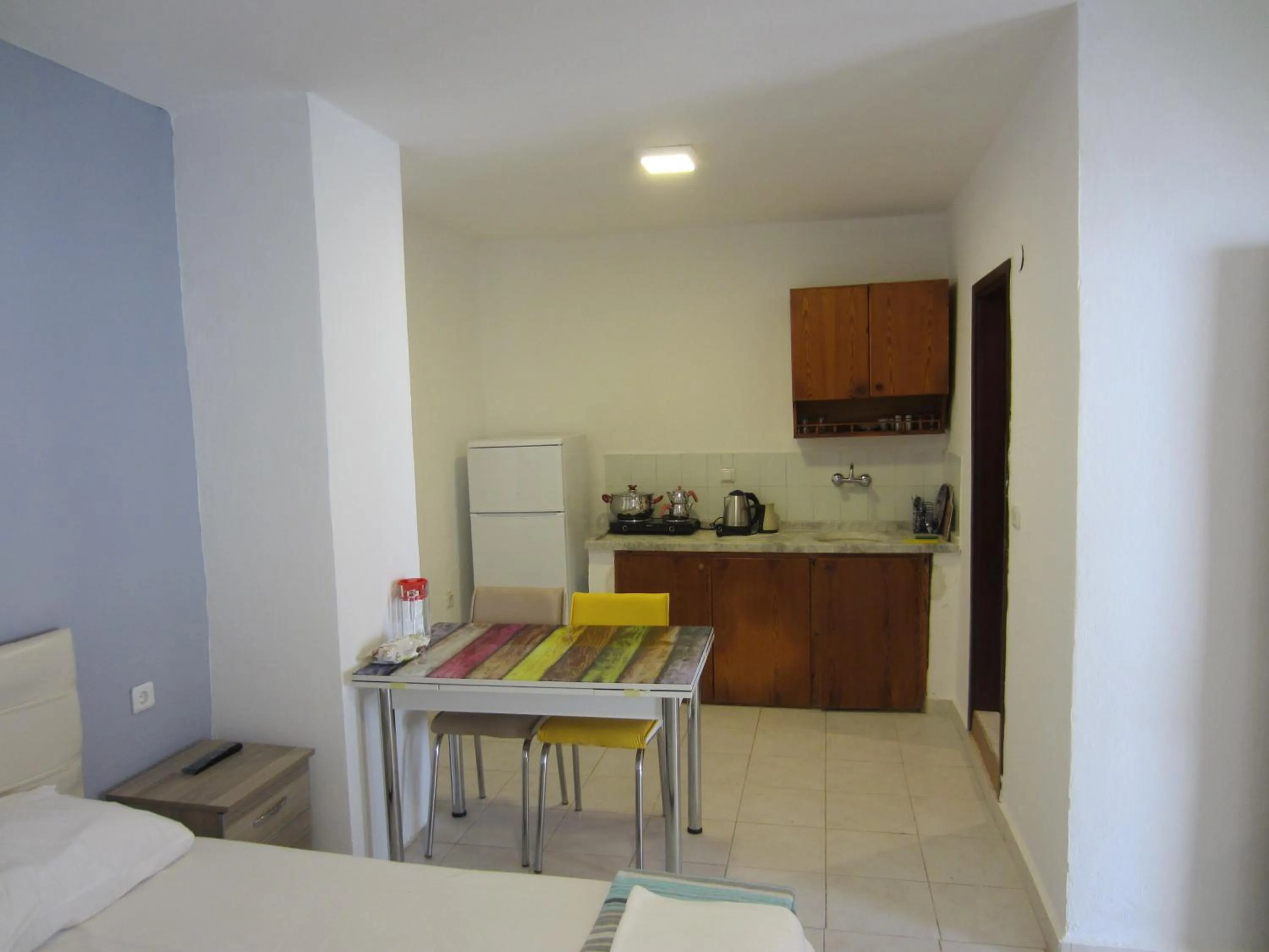 Kitchen or kitchenette in Ritim Apart Hotel